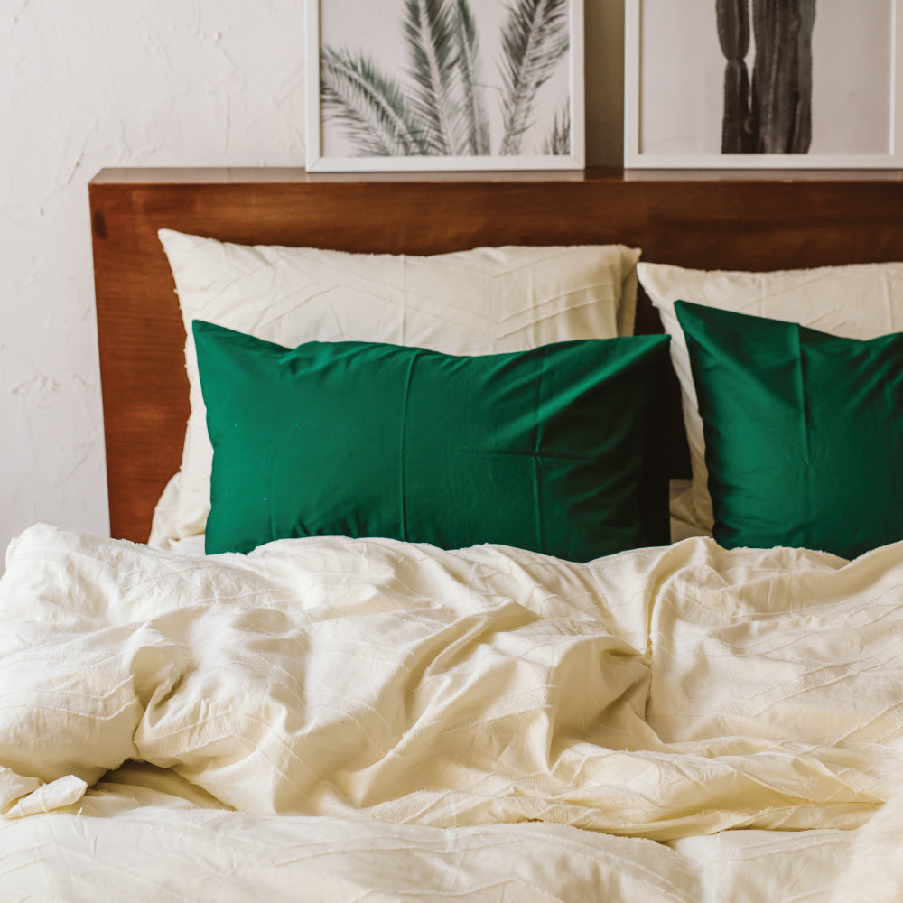 Aruba Jacquard Duvet Cover Set