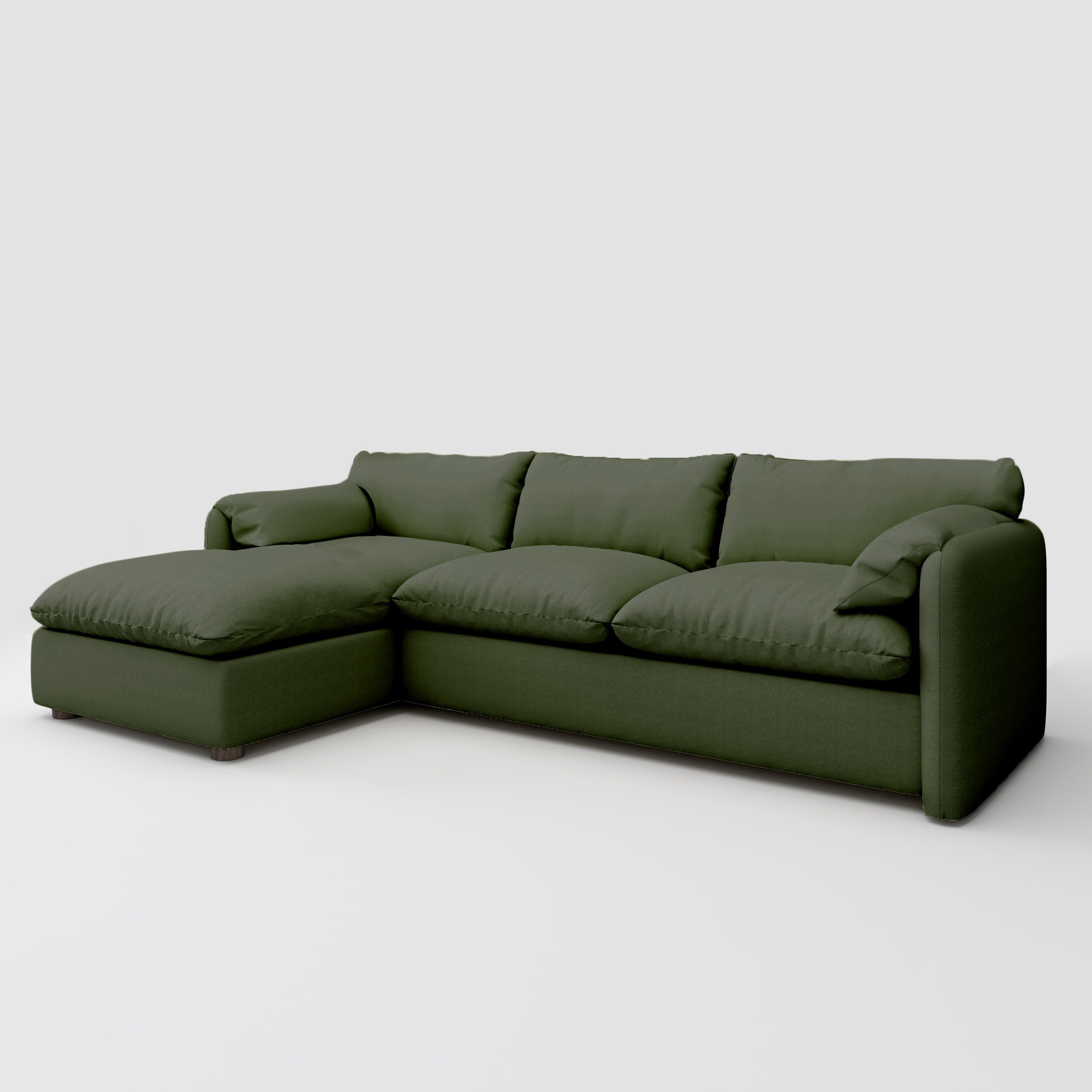 Ash L-Shape Sofa