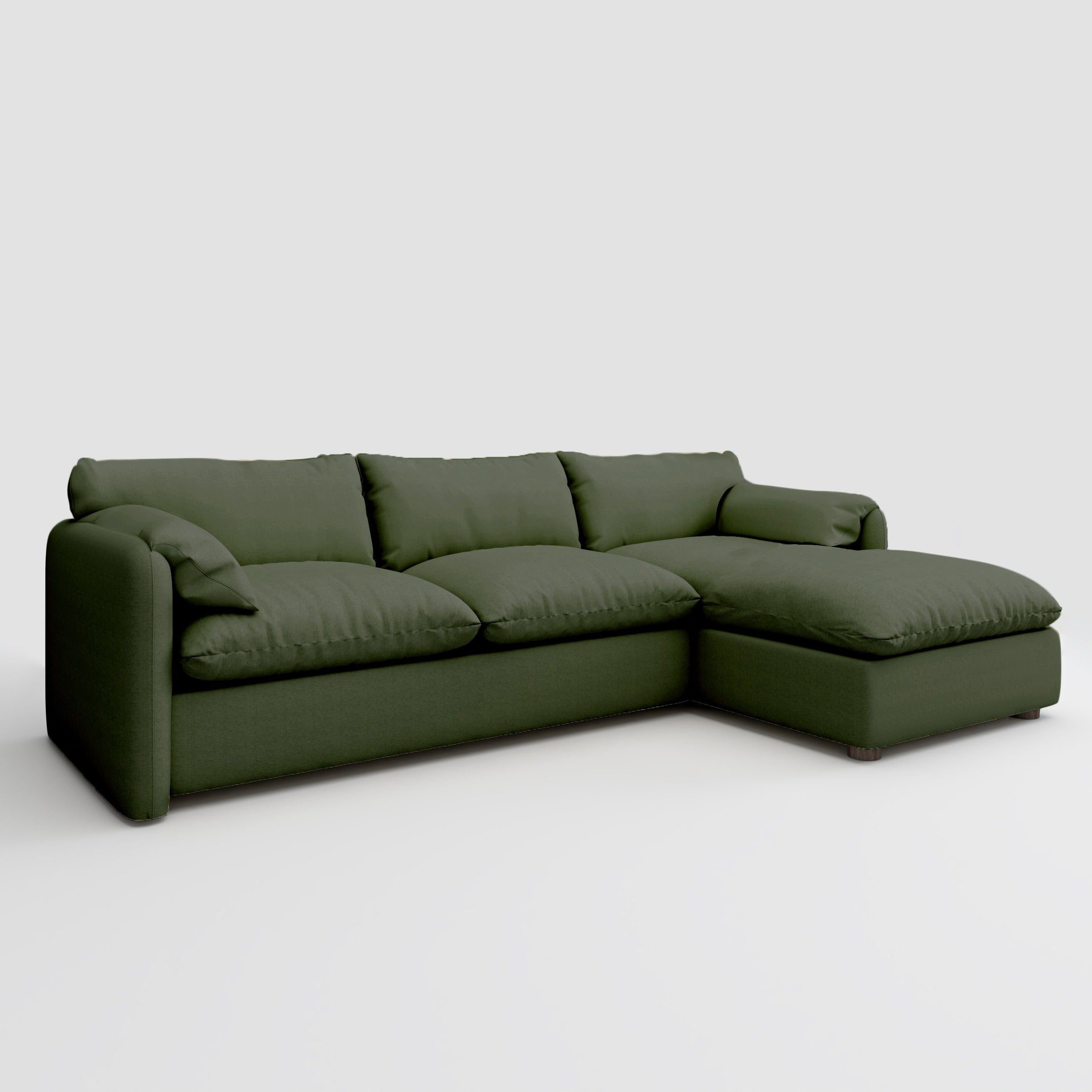 Ash L-Shape Sofa