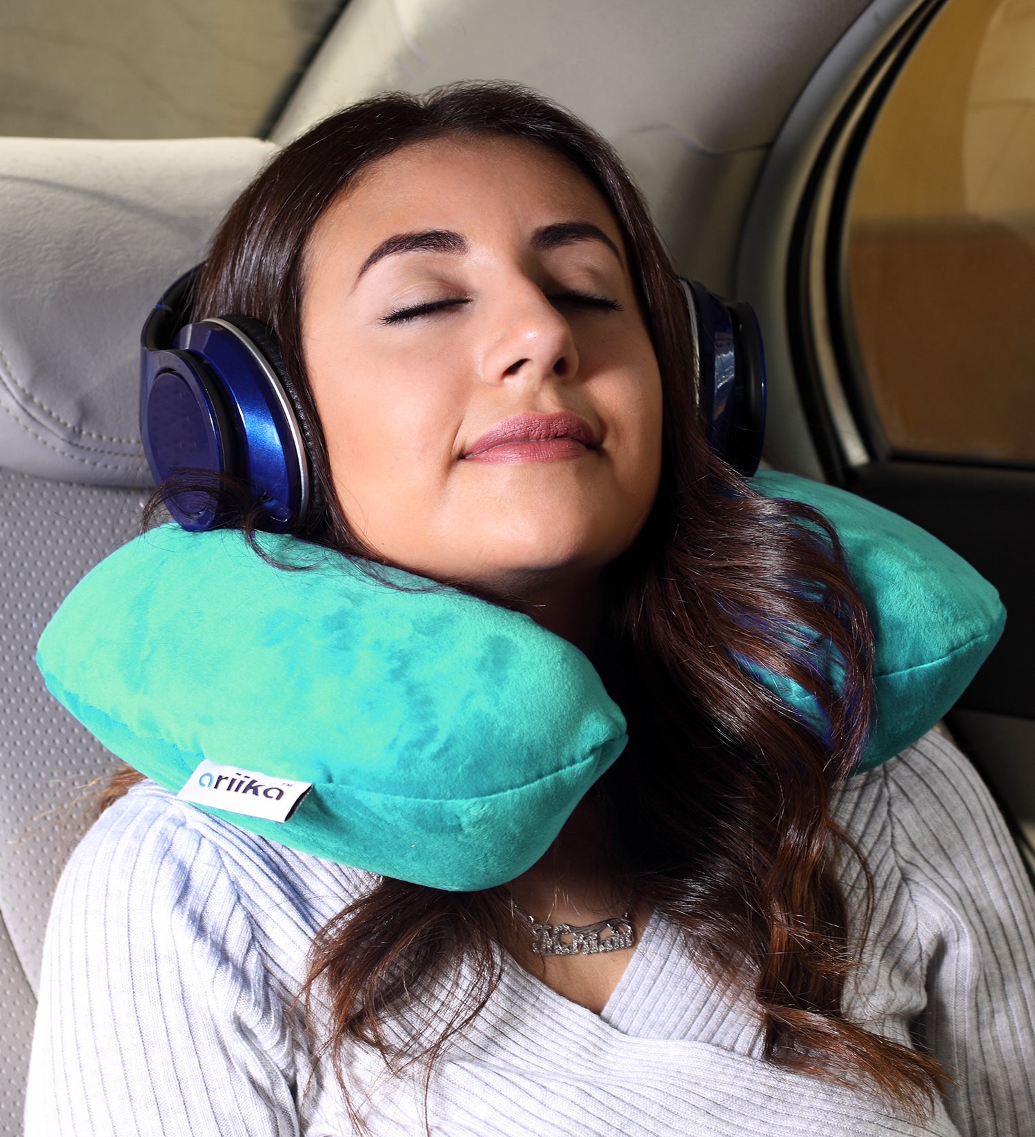 Memory Foam Travel Pillow