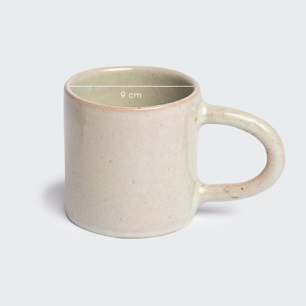 Bistro Pottery Mug