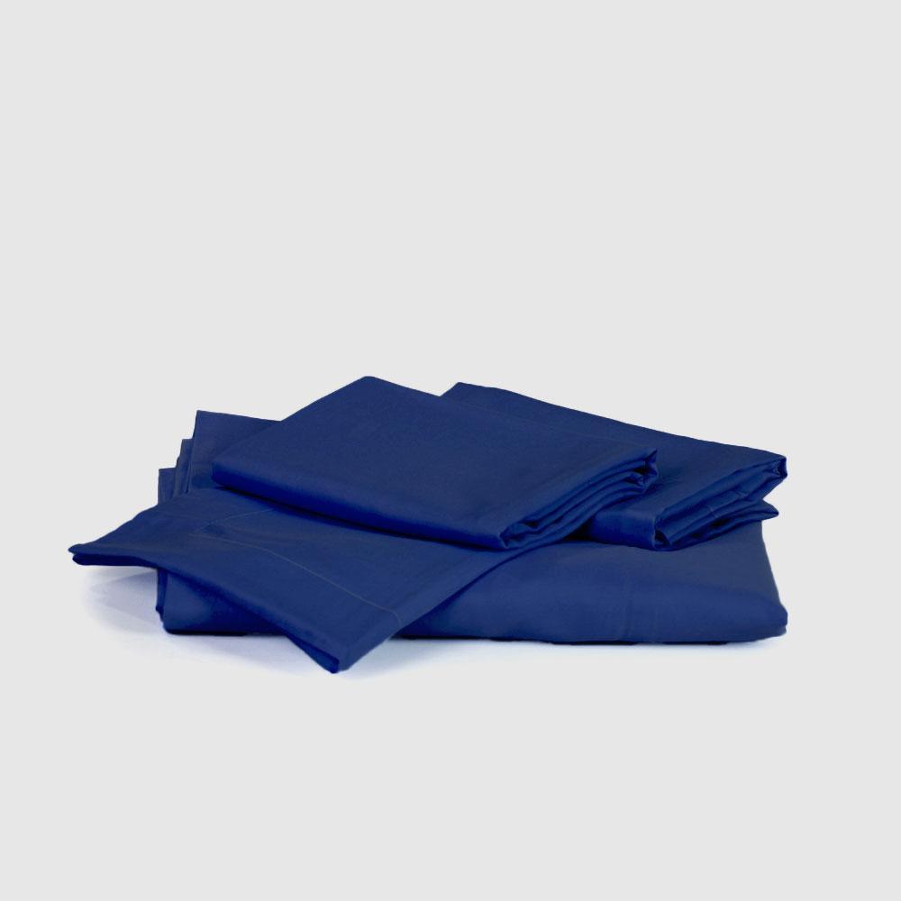 Sateen Flat Sheet Set