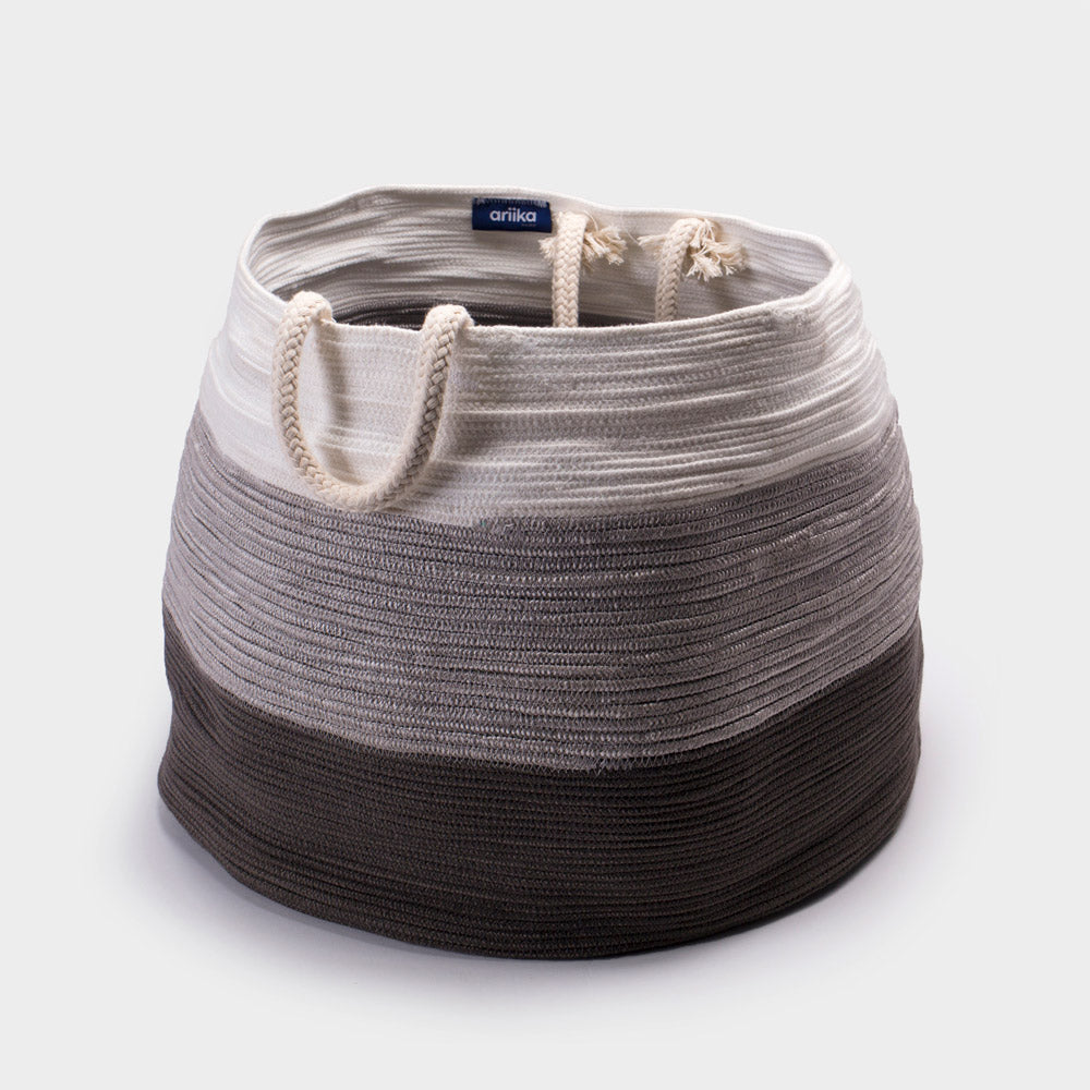 Aura Silk Rope Basket