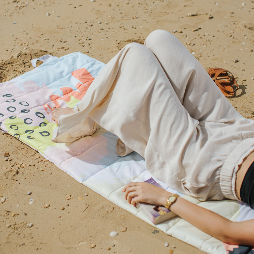 Padded Beach Mat