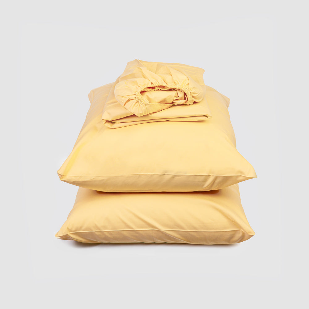 Percale Fitted Sheet Set