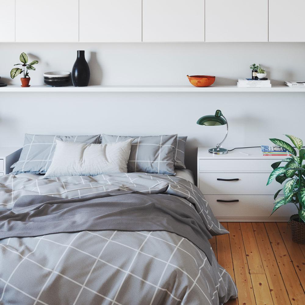 Percale Fitted Sheet Set