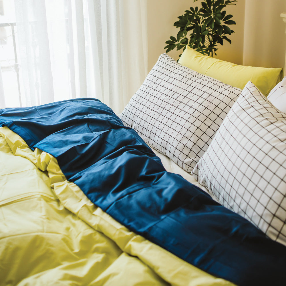 Percale Flat Sheet Set