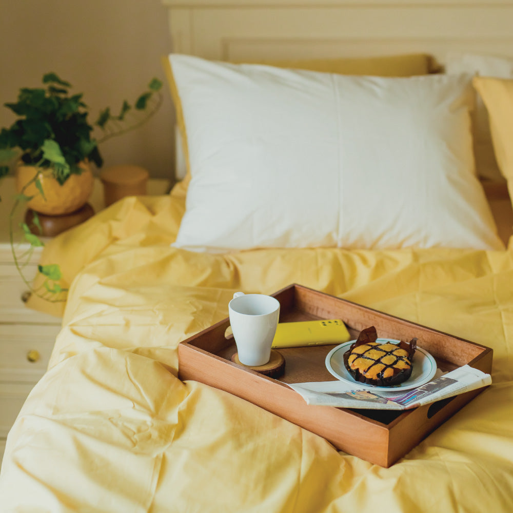 Percale Fitted Sheet Set