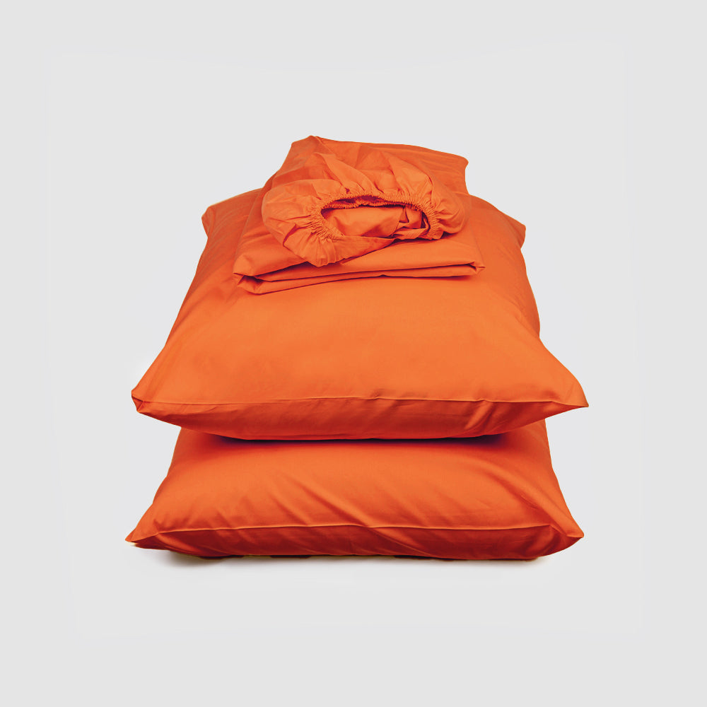 Percale Fitted Sheet Set
