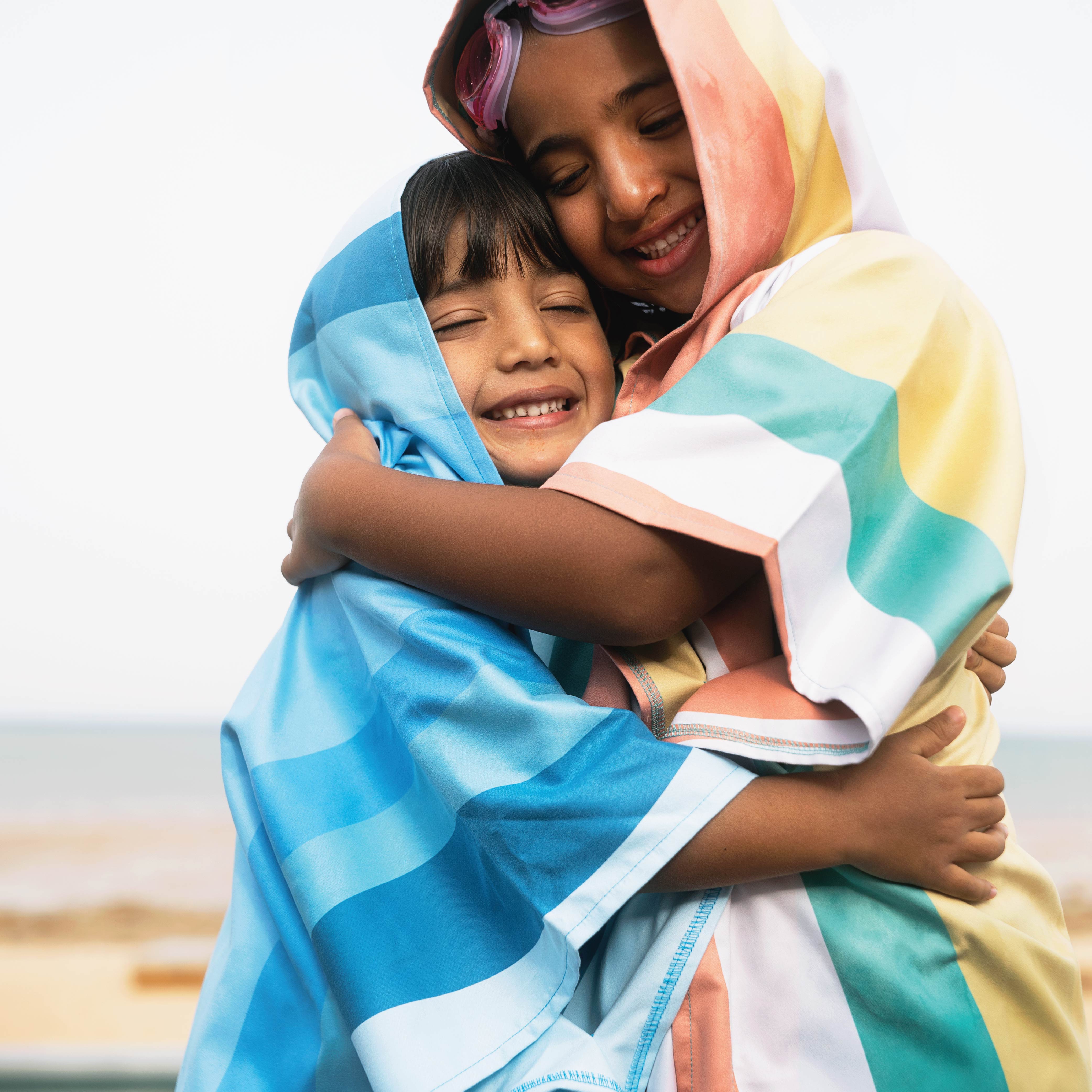 Kids Microfiber Poncho