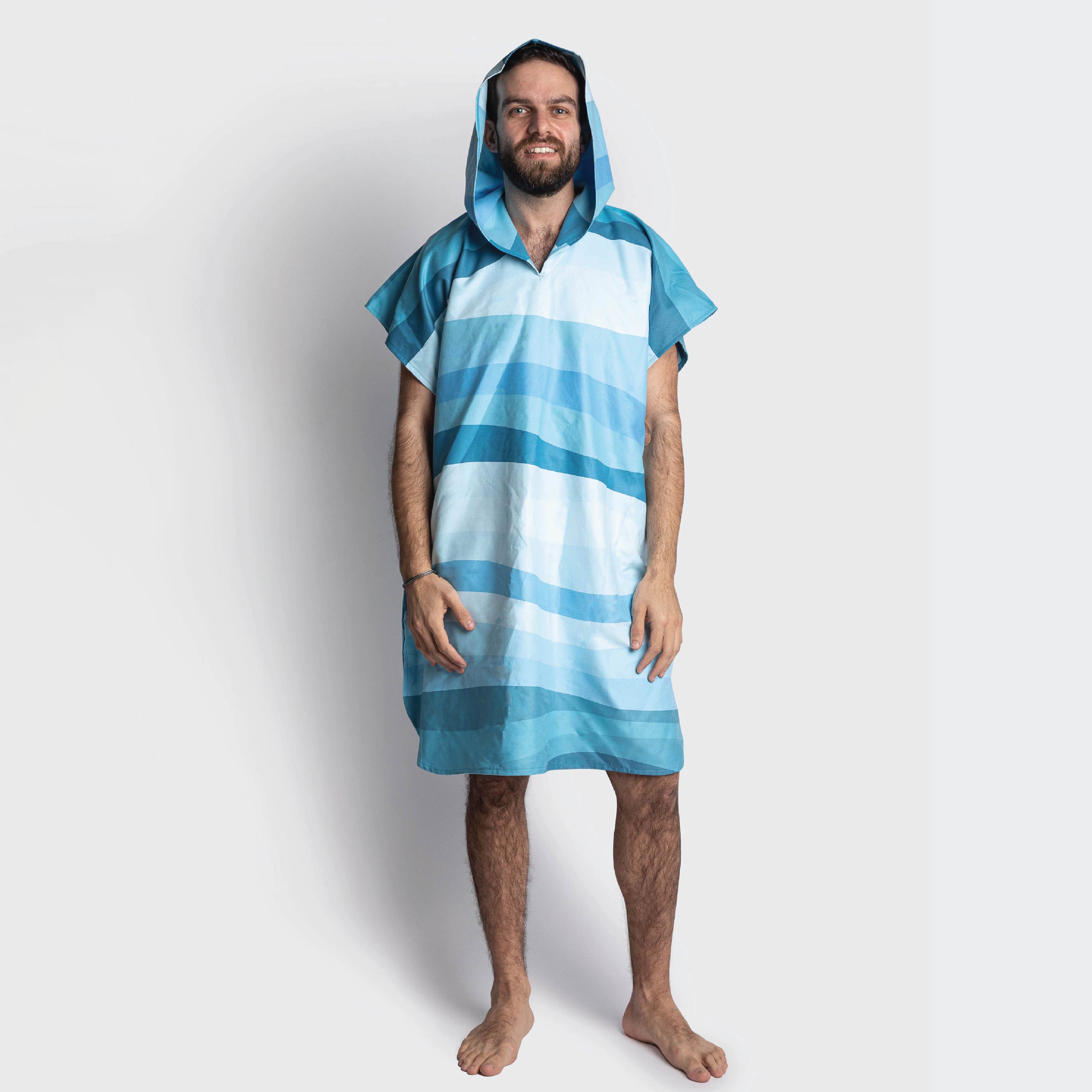 Adult Microfiber Poncho