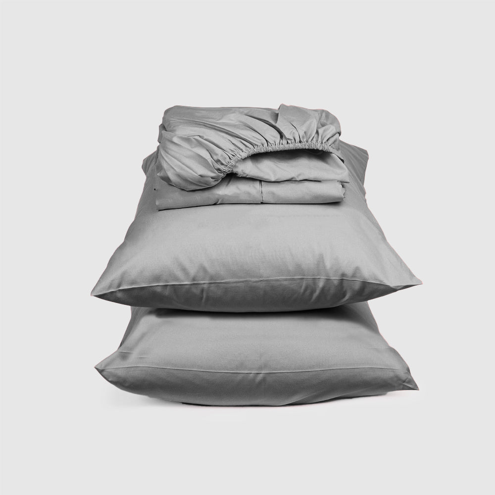 Sateen Fitted Sheet Set