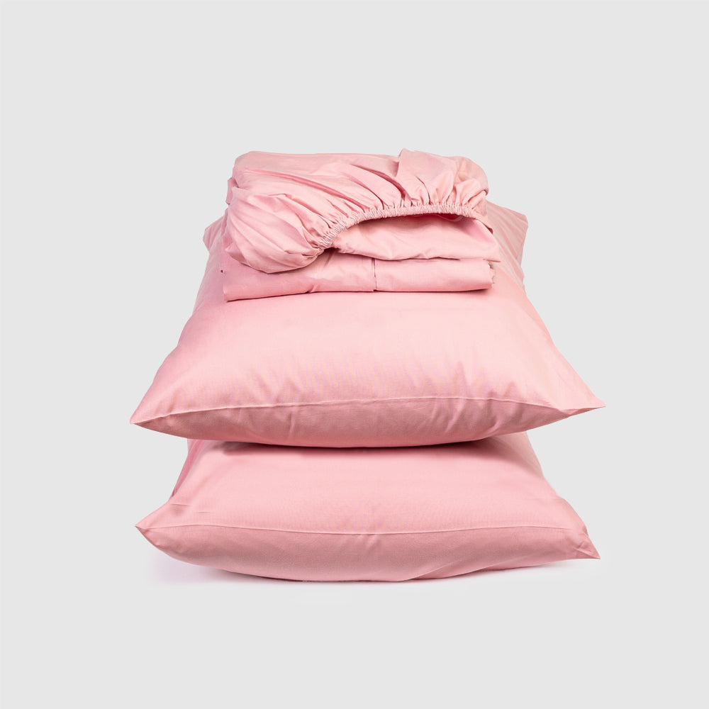Sateen Fitted Sheet Set