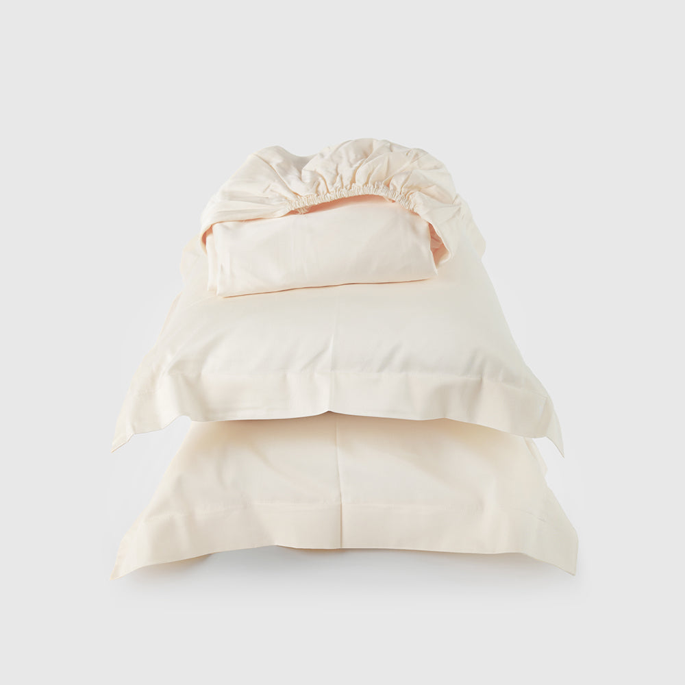 Sateen Fitted Sheet Set