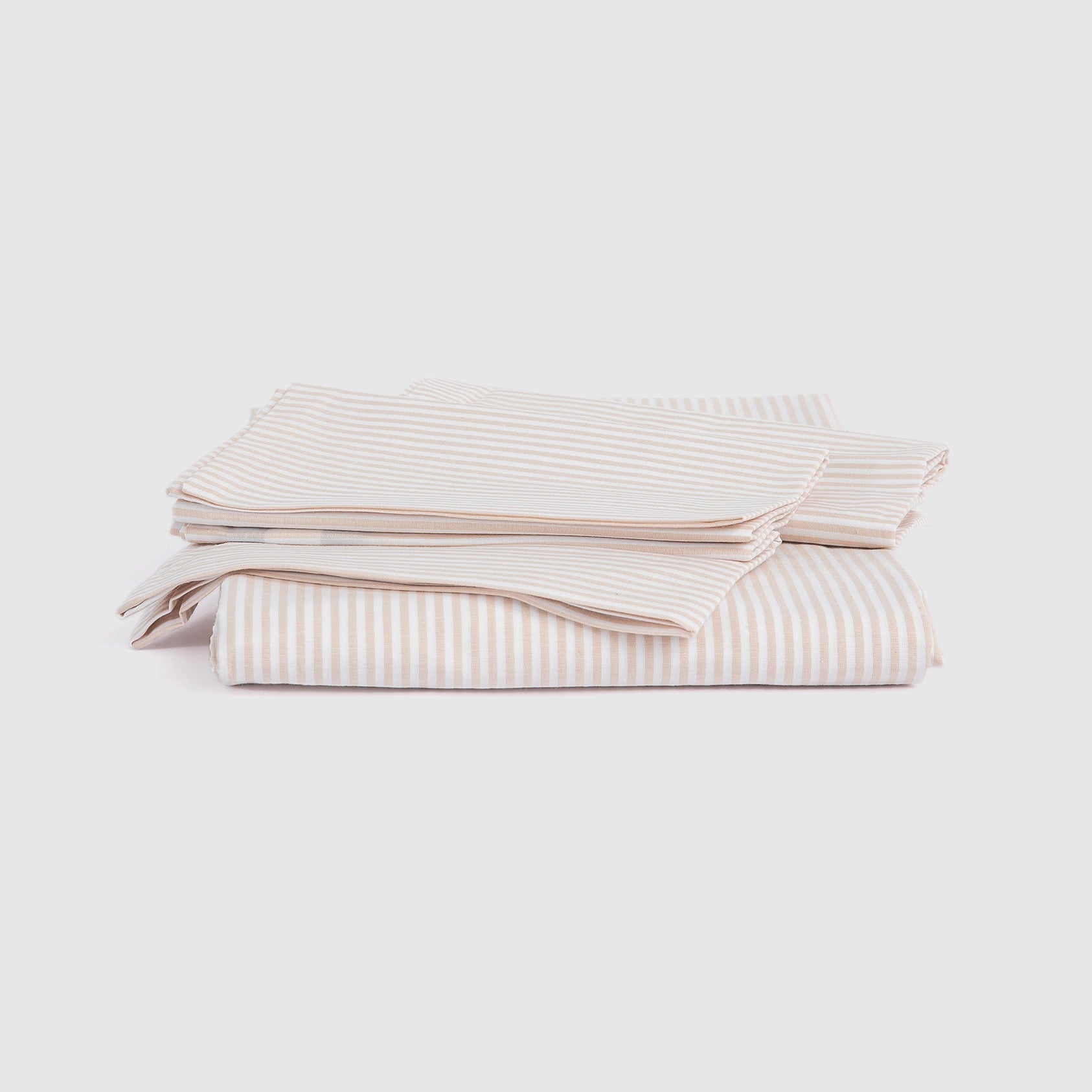 Percale Flat Sheet Set