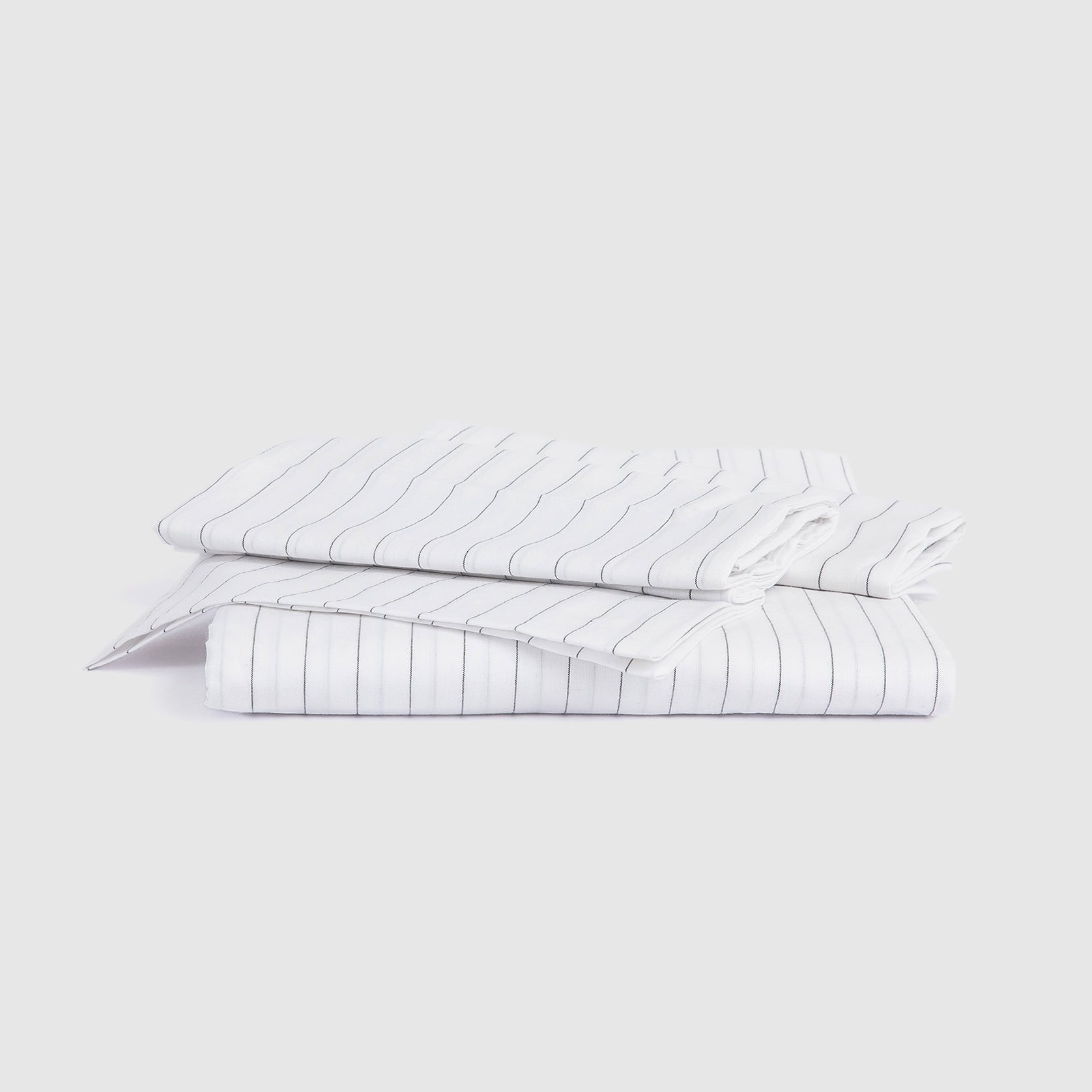 Percale Flat Sheet Set