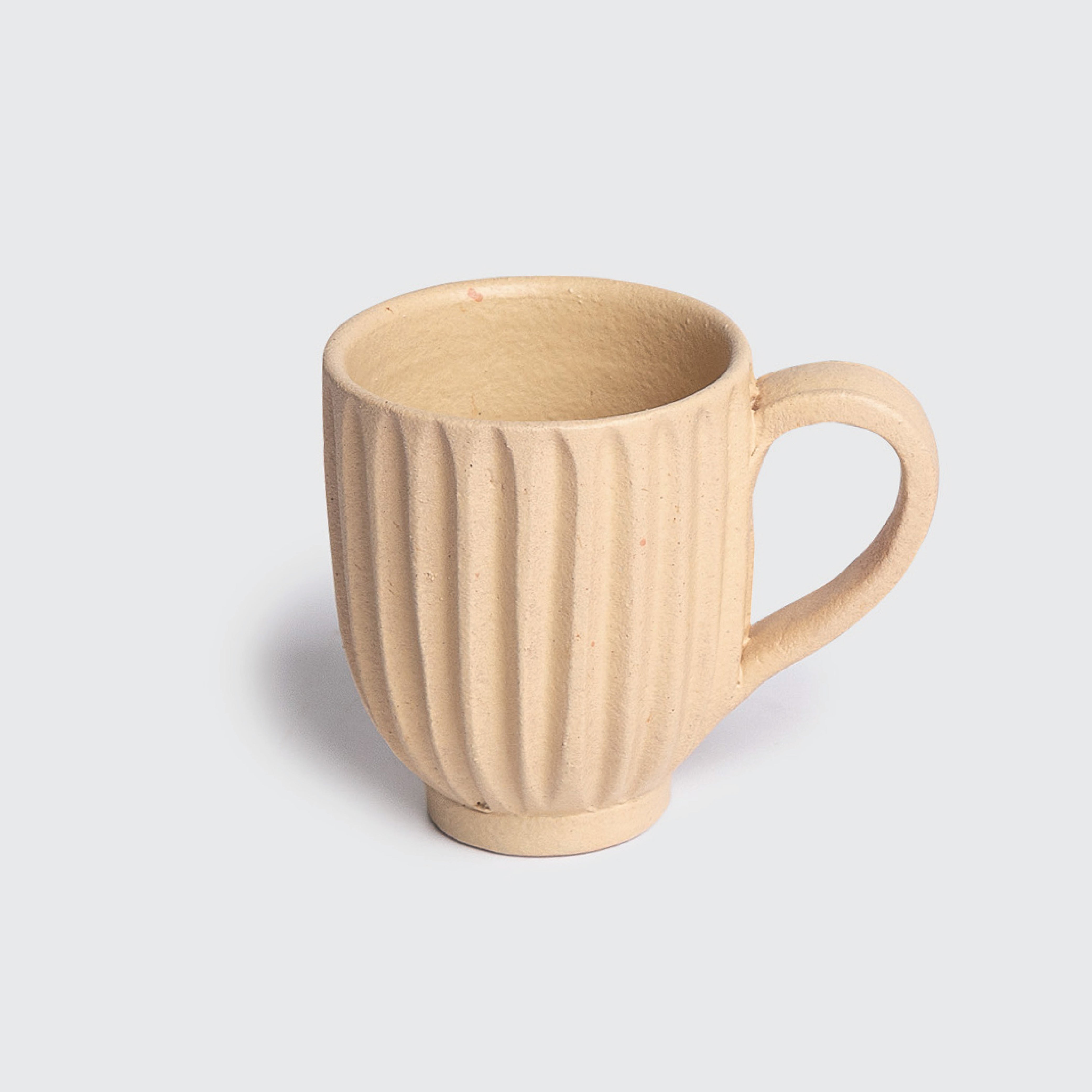 Sunrise Pottery Mug