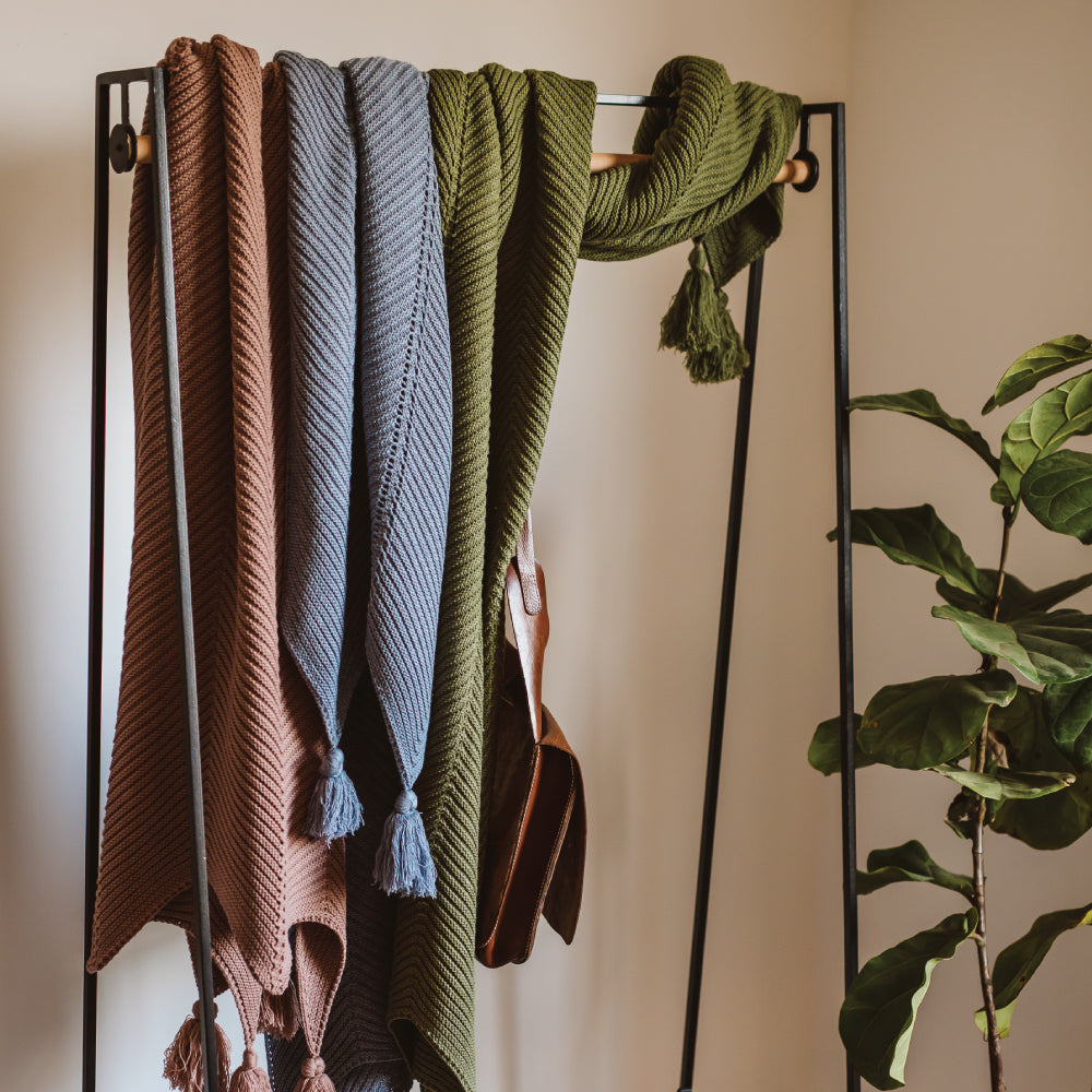 Sash Throw Blanket