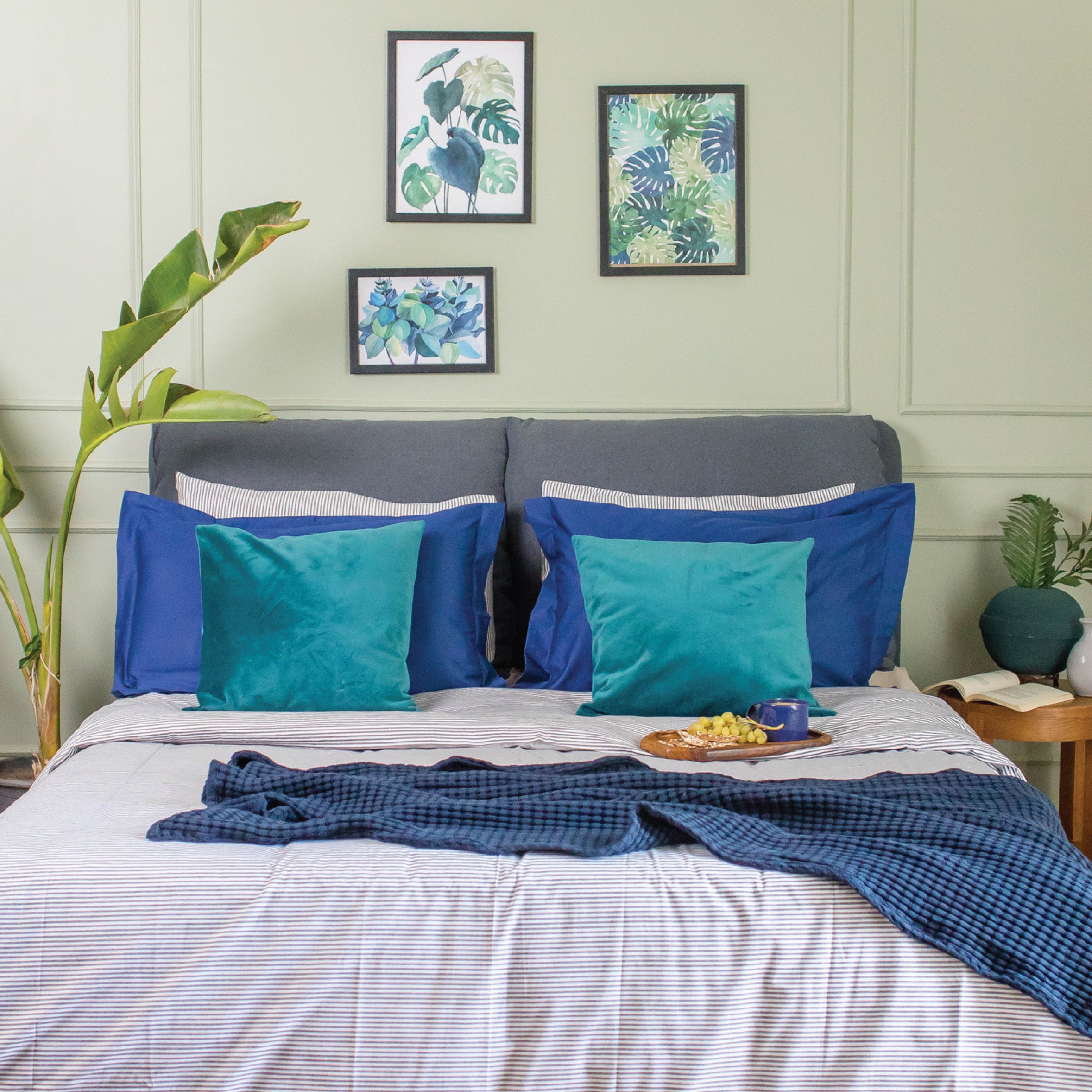 Percale Fitted Sheet Set