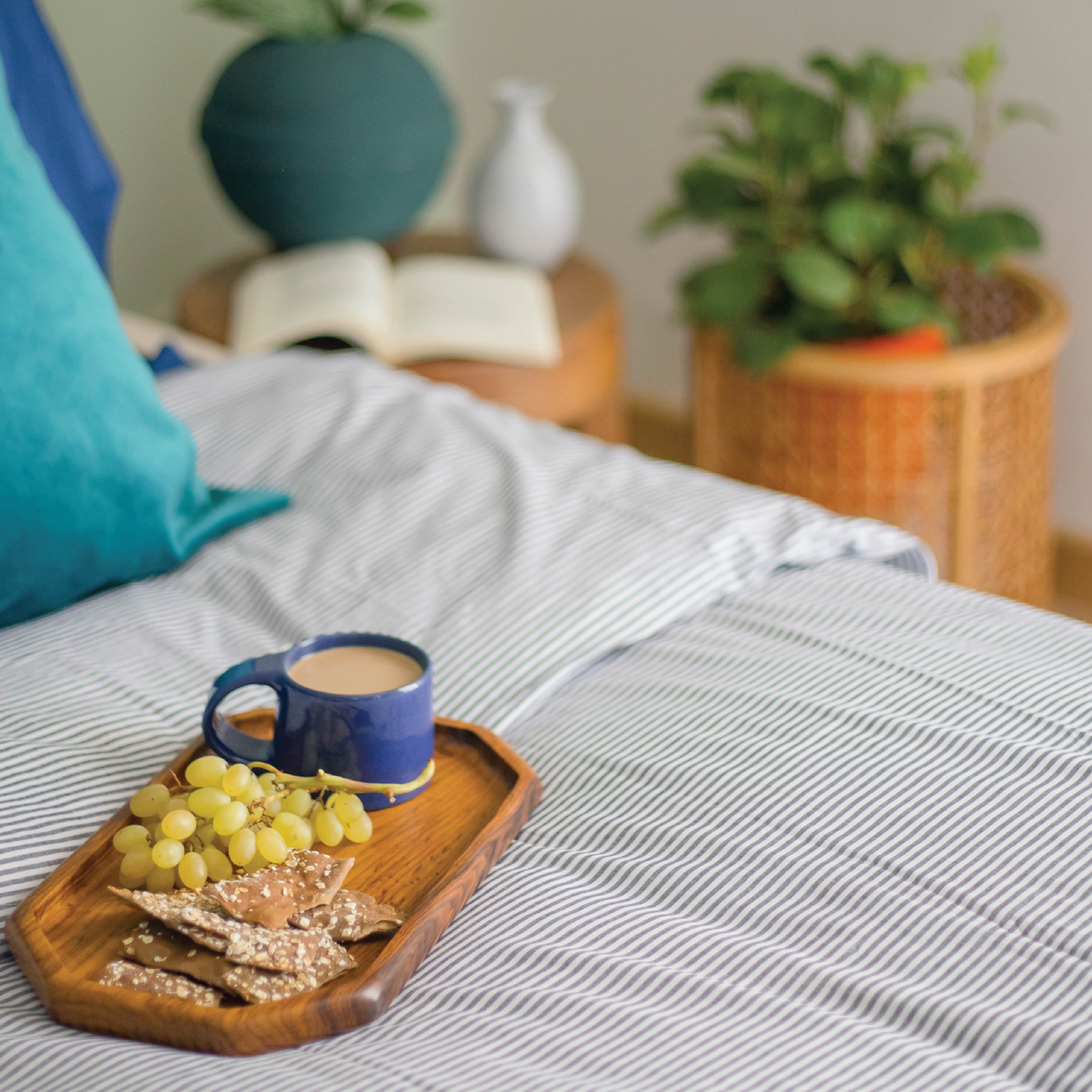 Percale Flat Sheet Set
