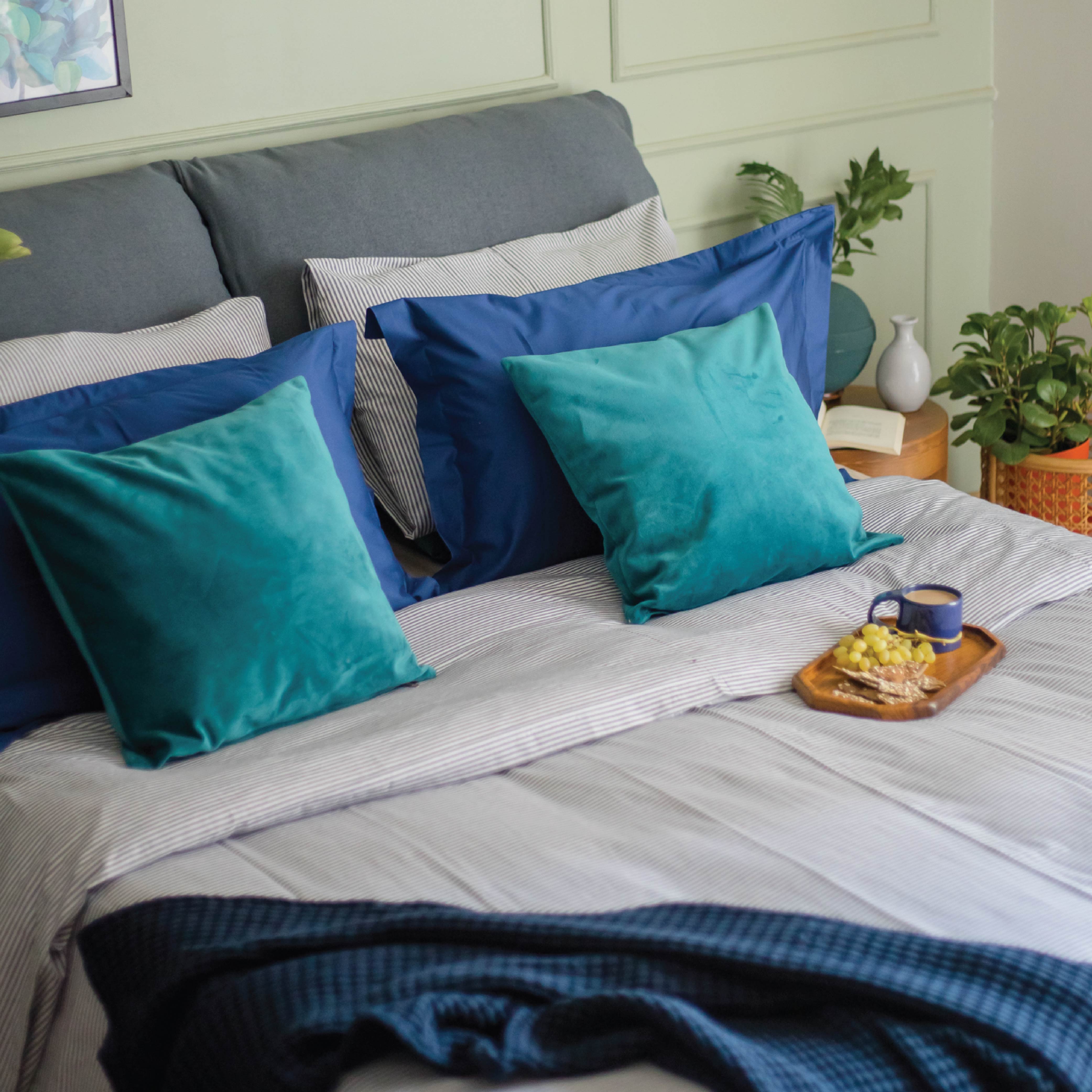 Percale Fitted Sheet Set