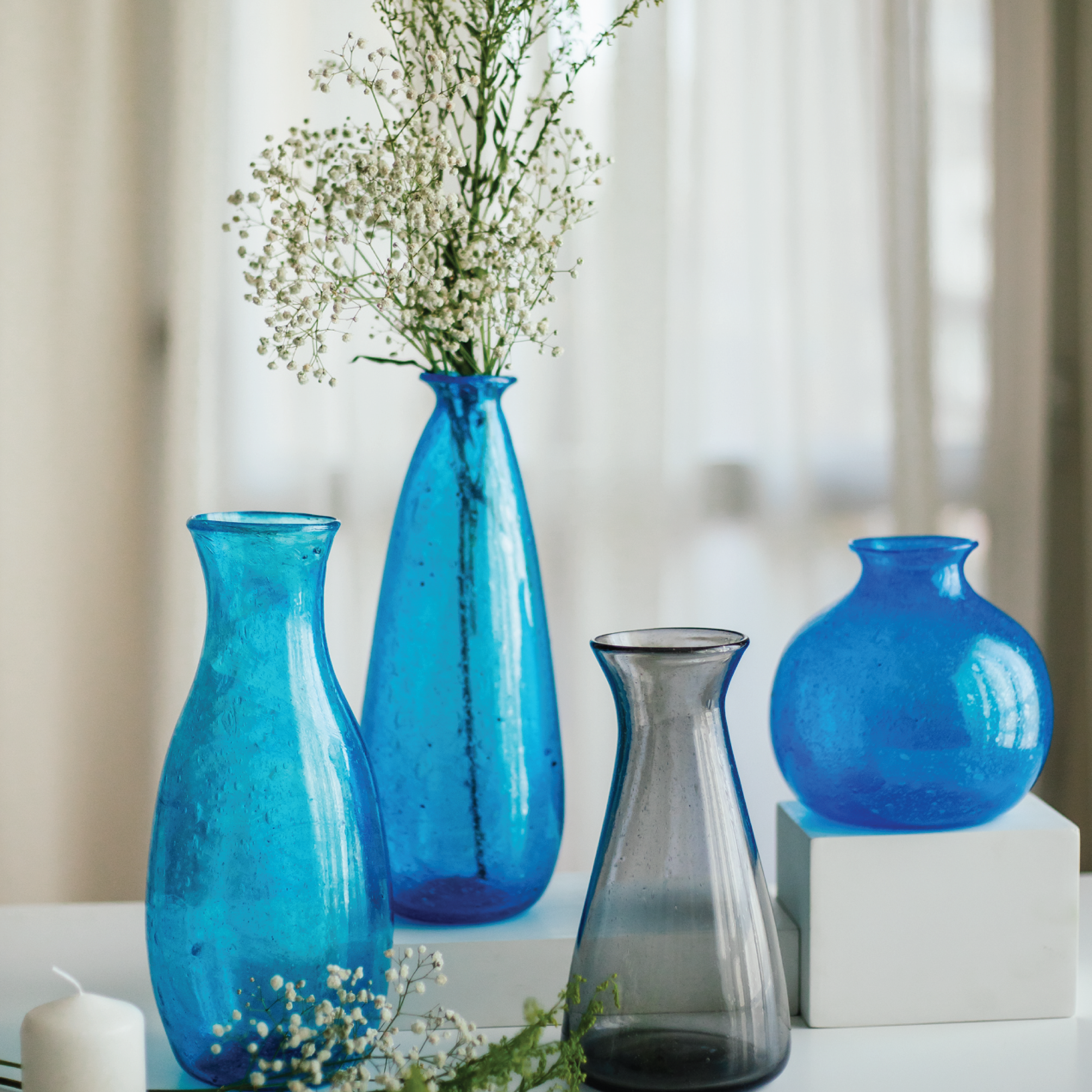 Surf Glass Vase