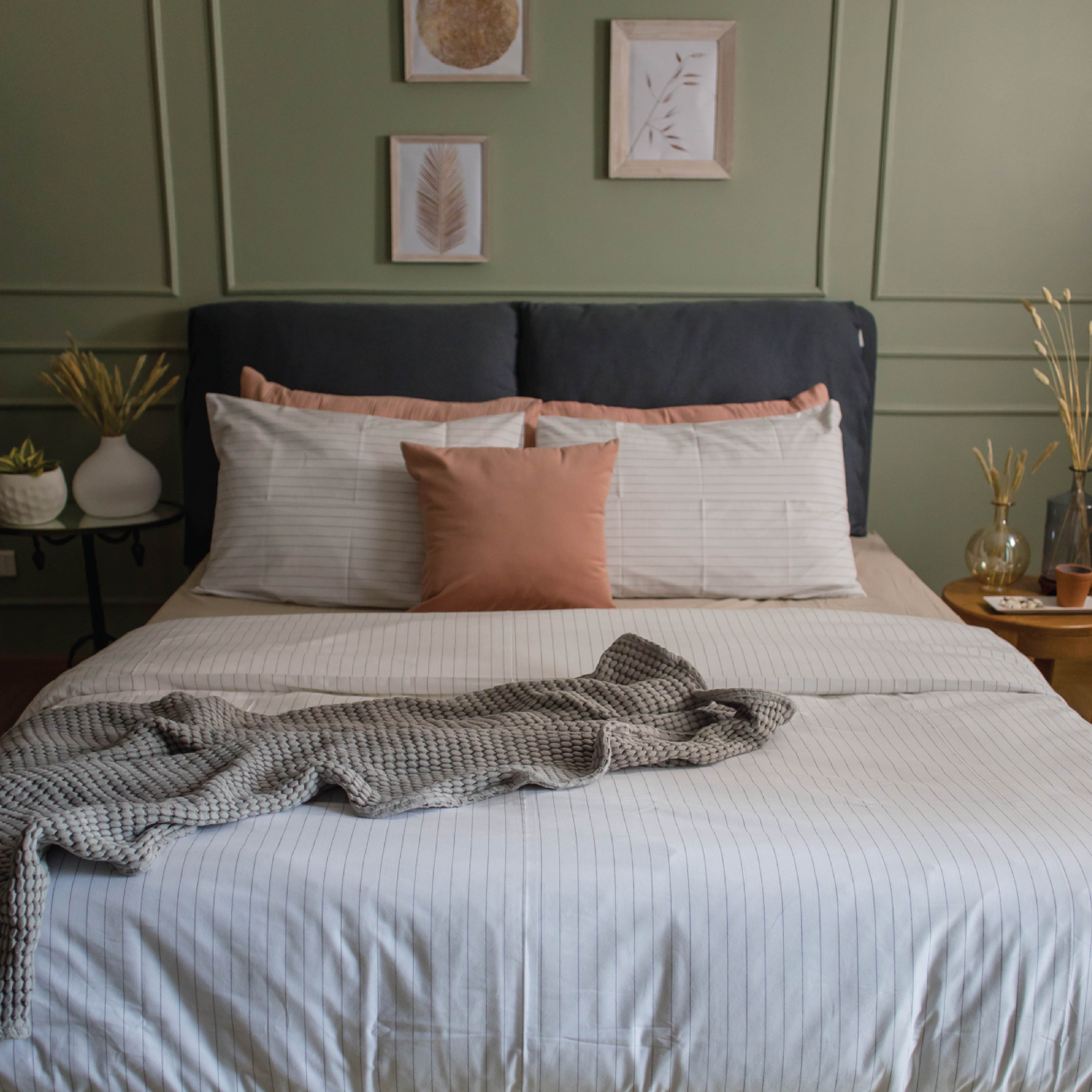 Percale Fitted Sheet Set