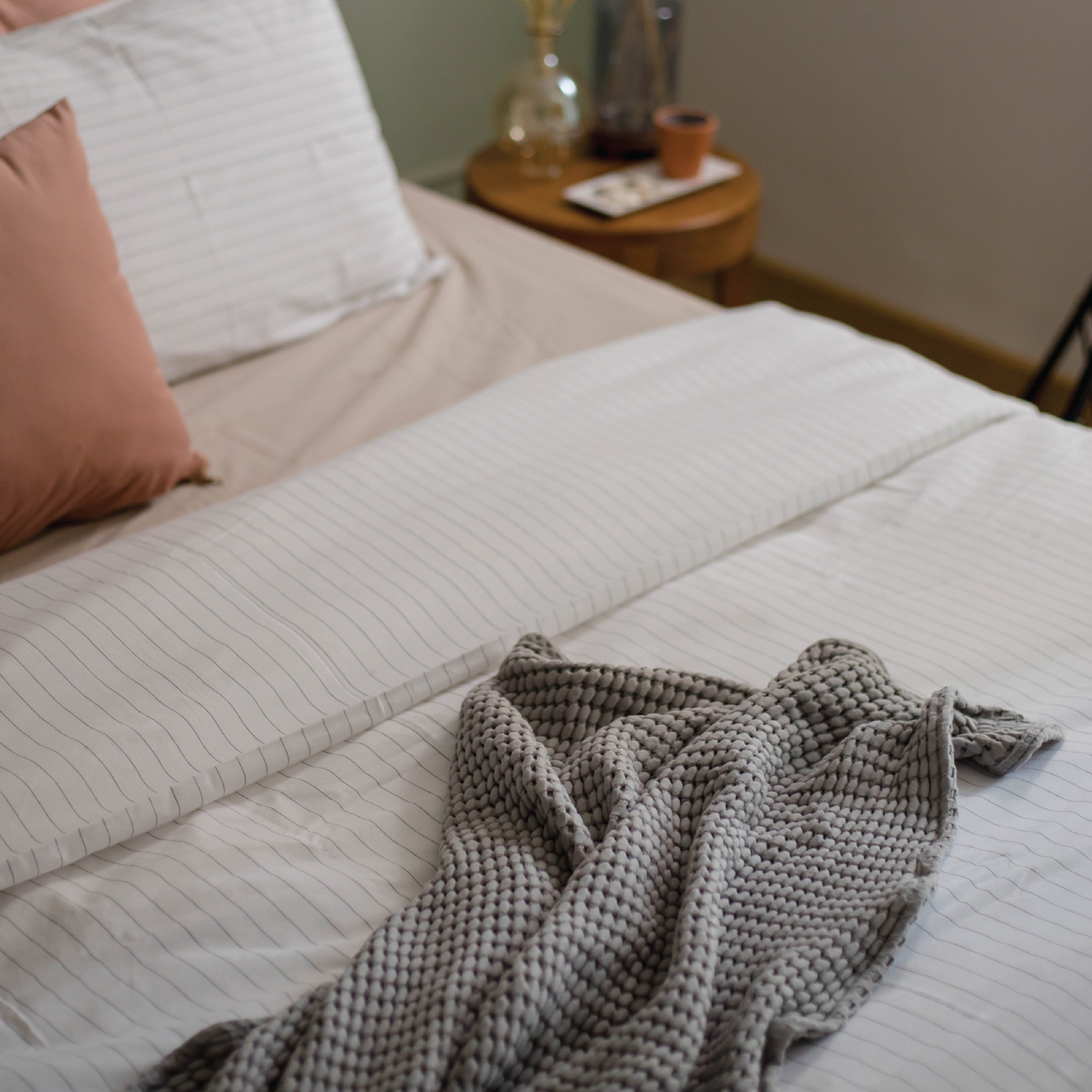 Percale Flat Sheet Set