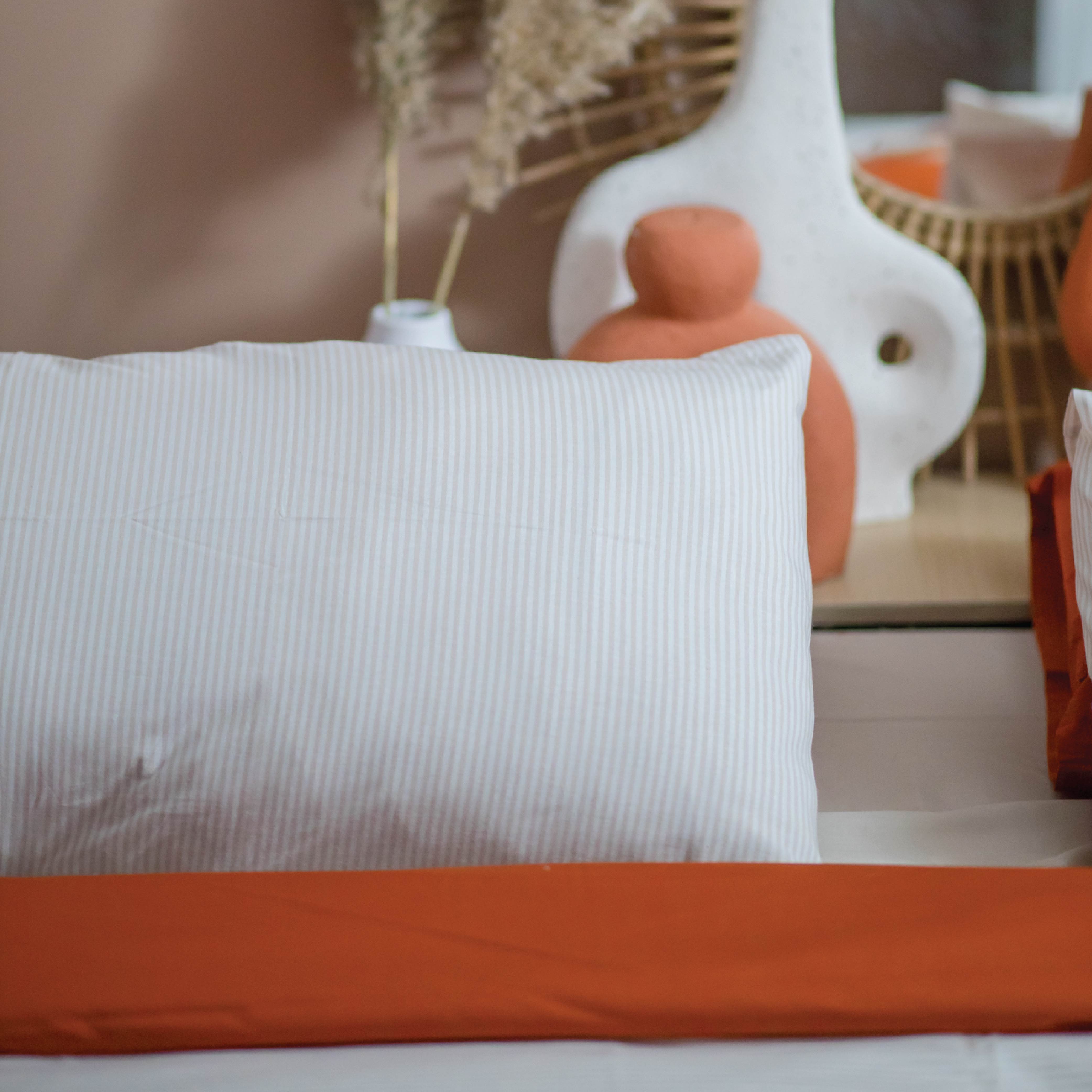 Percale Flat Sheet Set