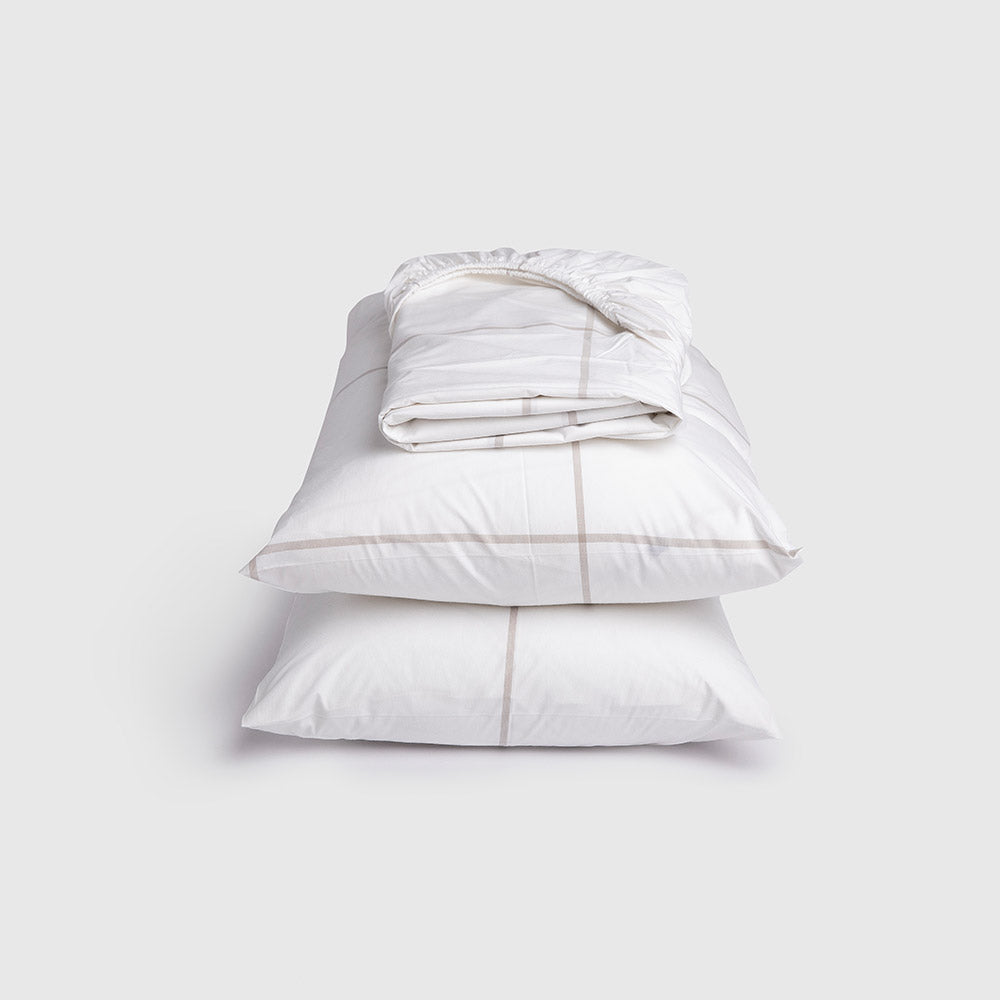 Percale Fitted Sheet Set