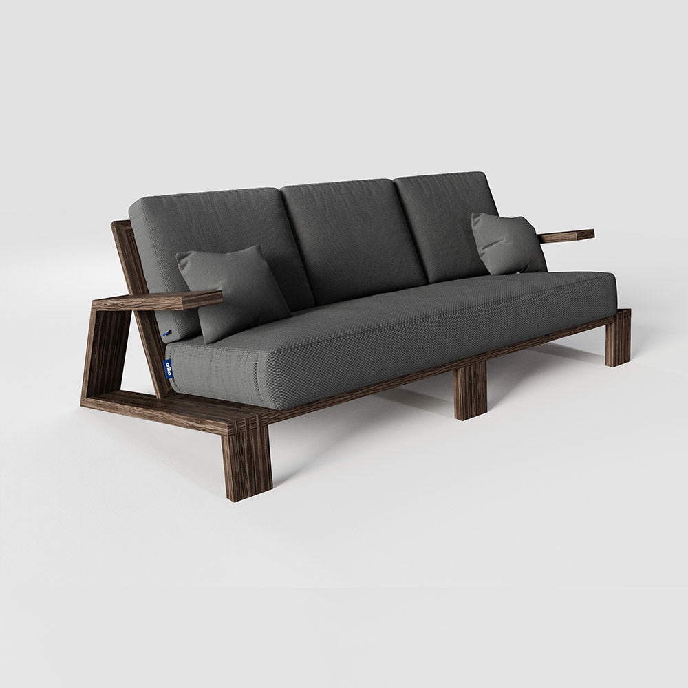 The Smores Collection - 3 Seater Sofa