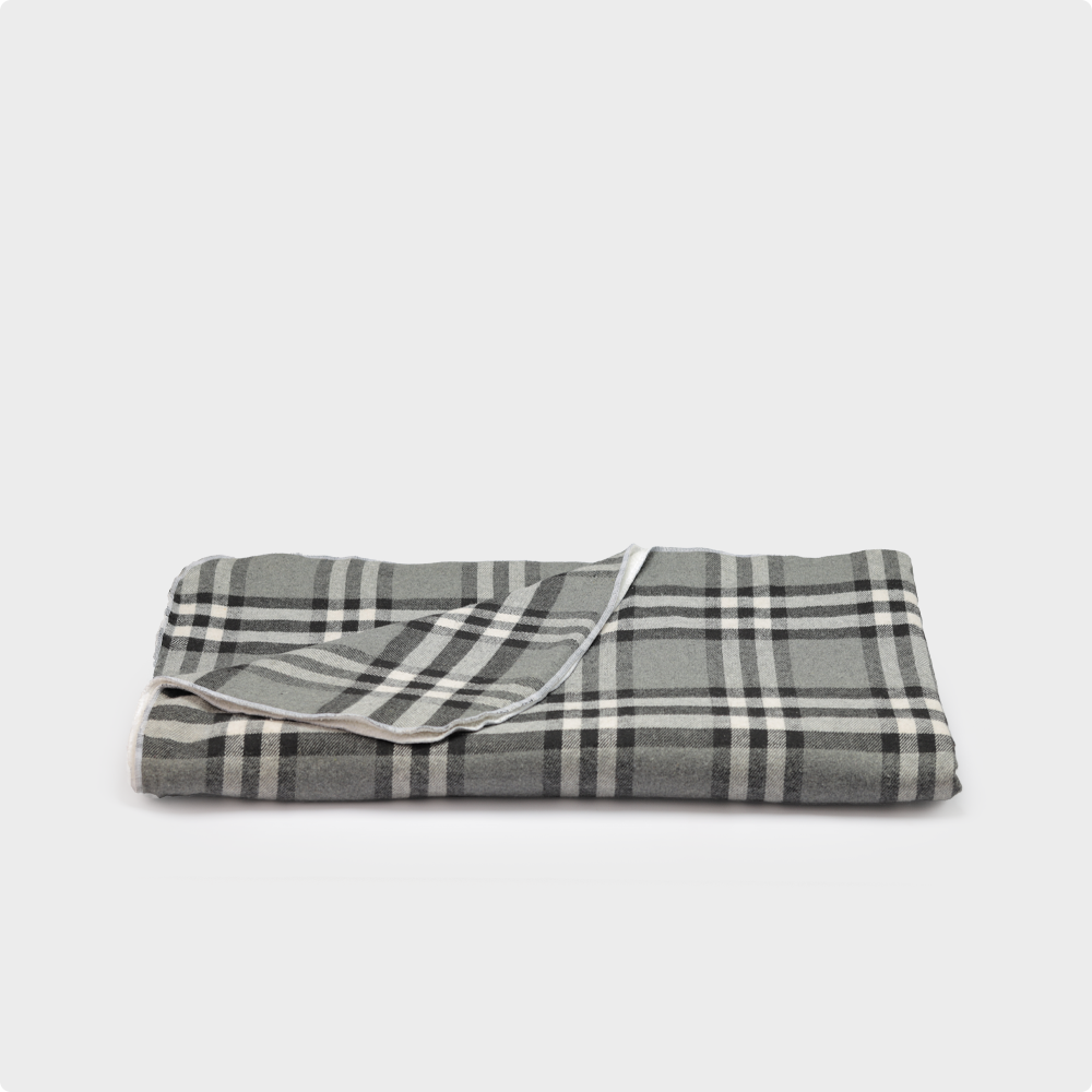 Plaid Throw