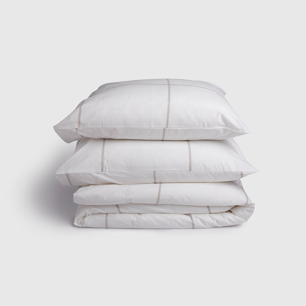 Percale Duvet Cover Set