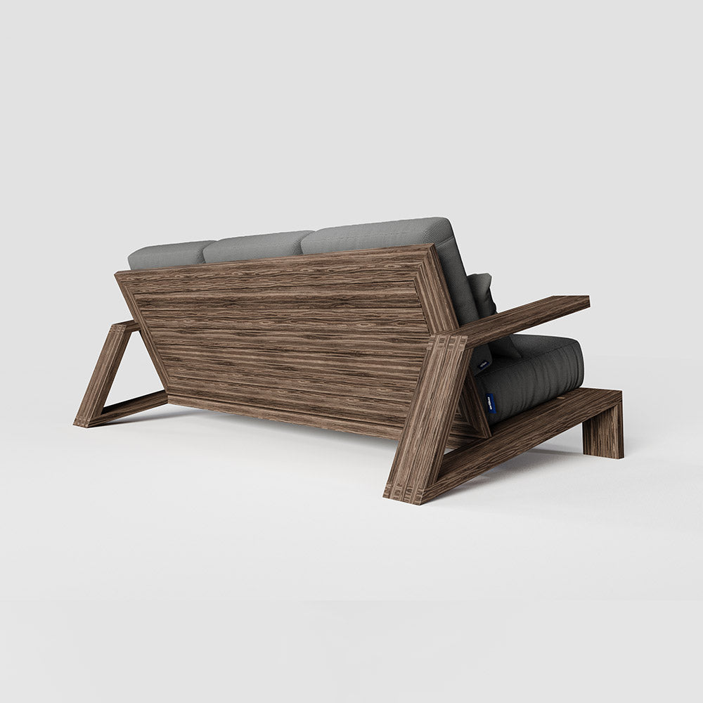 The Smores Collection - 3 Seater Sofa