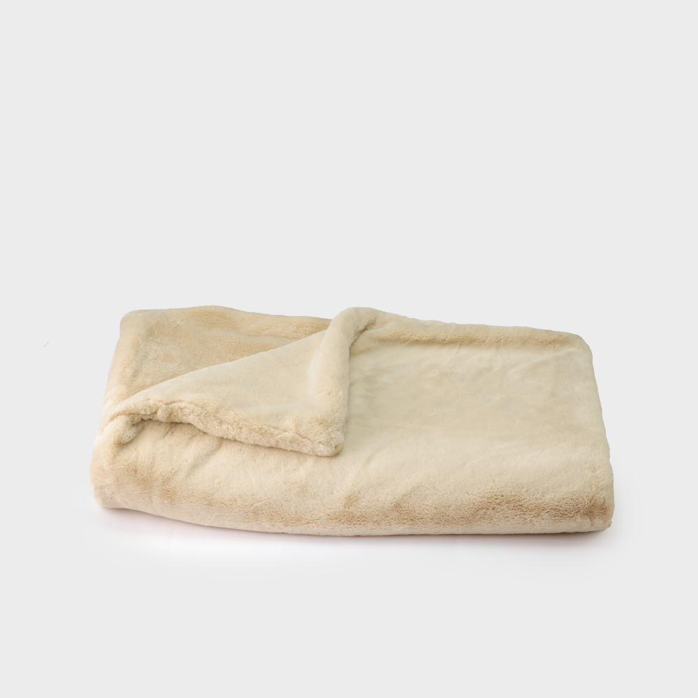 Faux Fur Throw