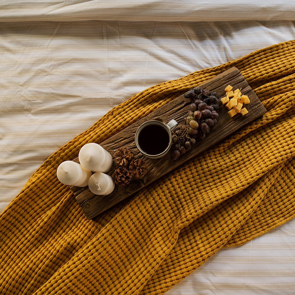 Honey Comb Throw Blanket