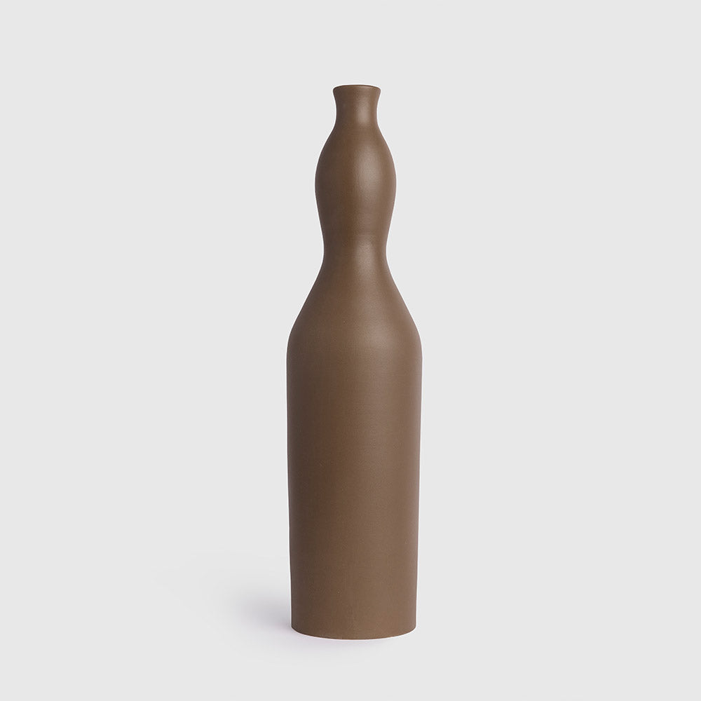 Flute Pottery Vase