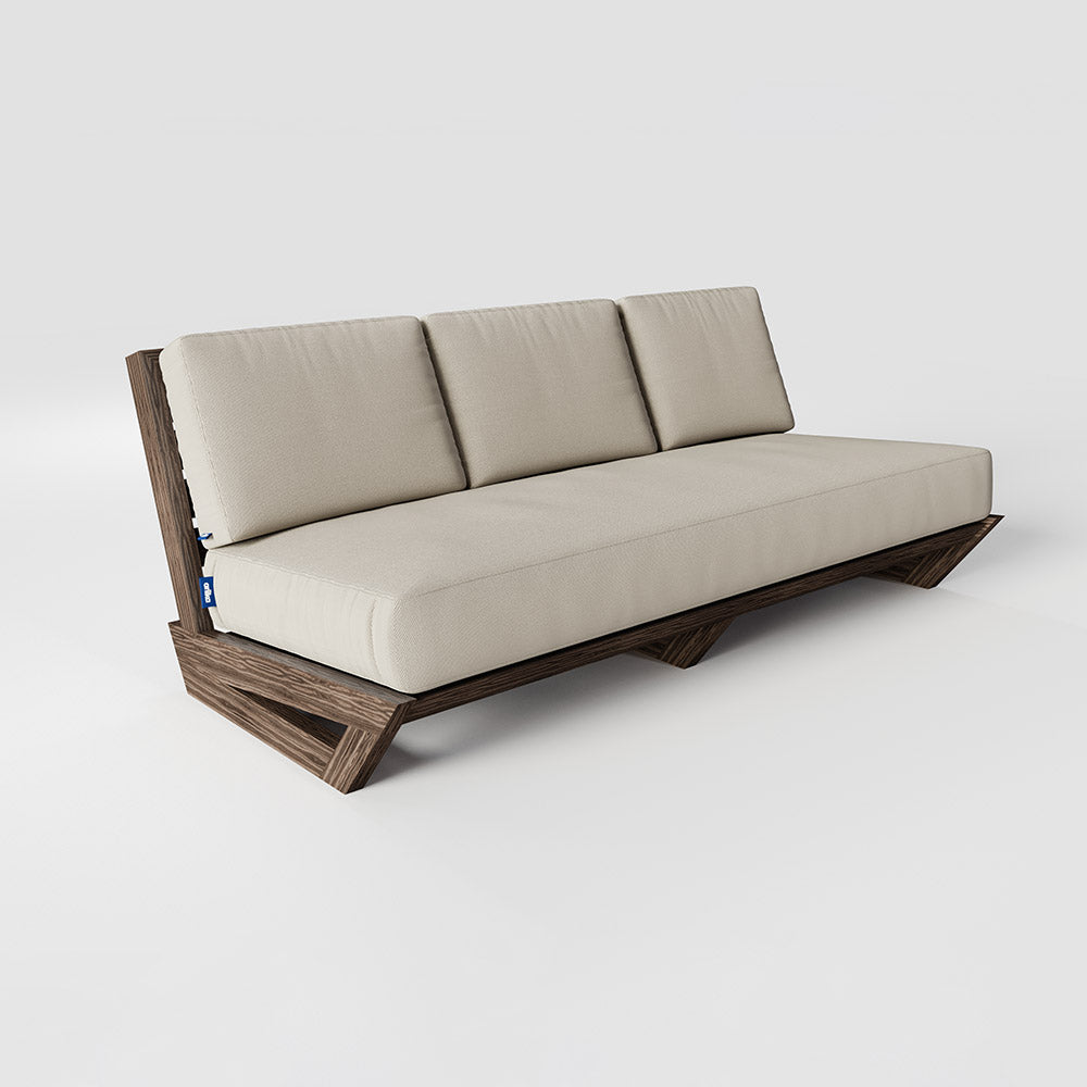The Bonfire Collection - 3 Seater Sofa