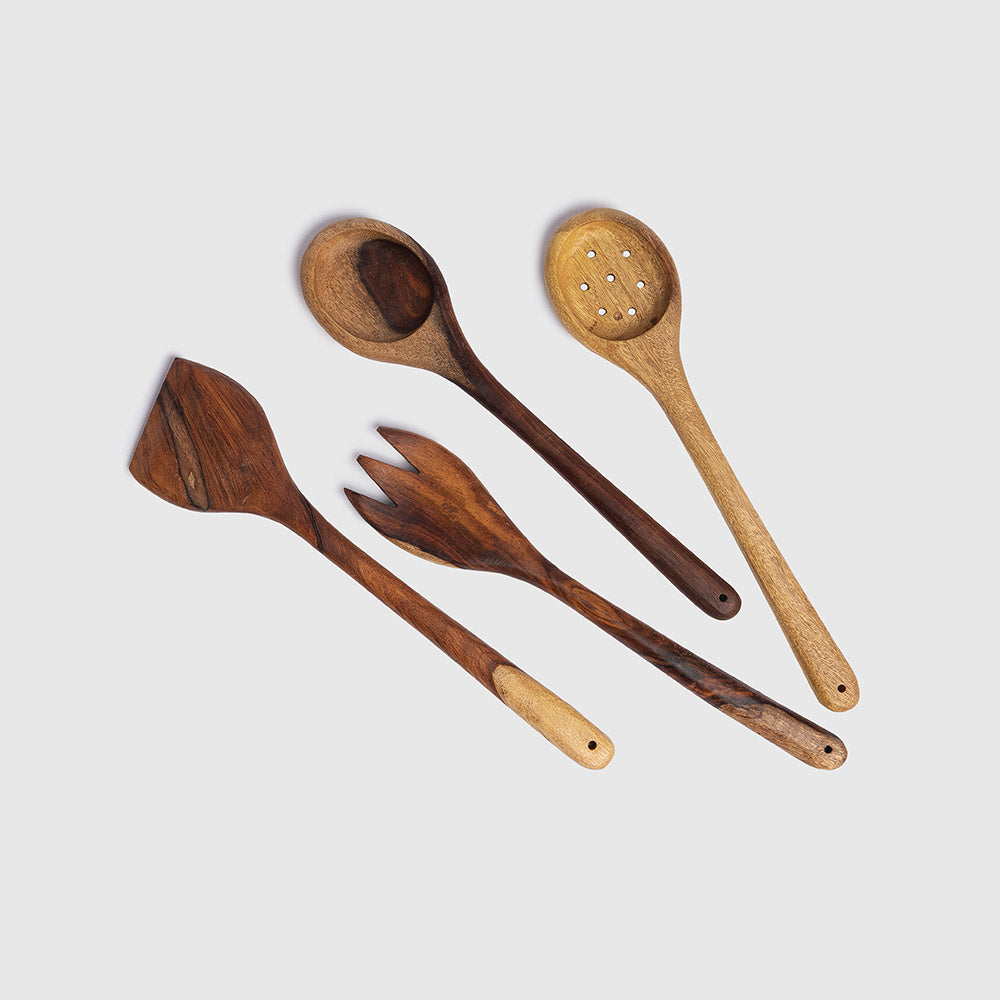 Wooden Spoons Set