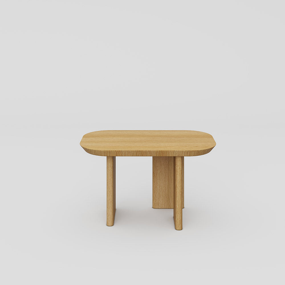 Plank Side Table