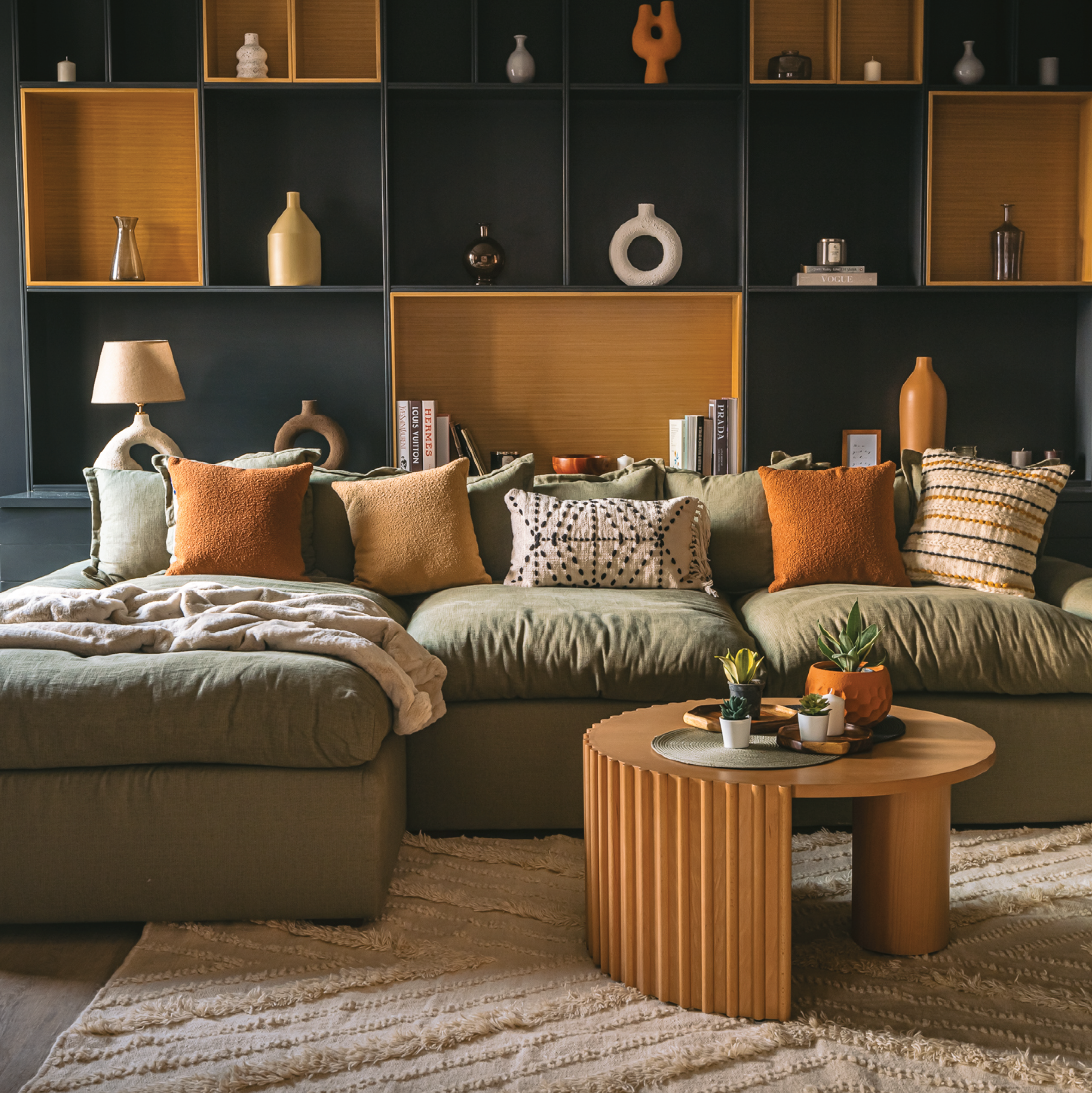Faye L-Shape Sofa