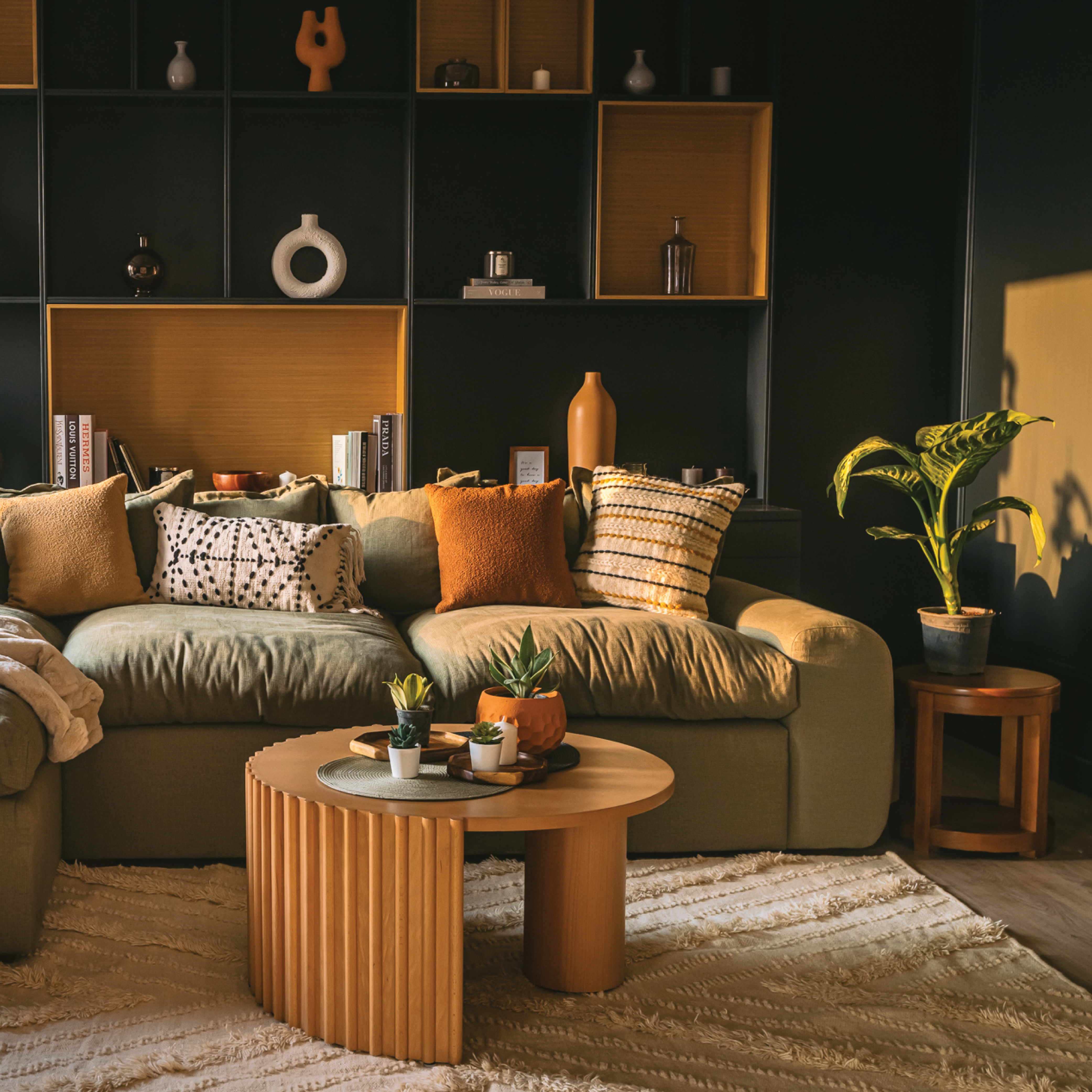 Faye L-Shape Sofa