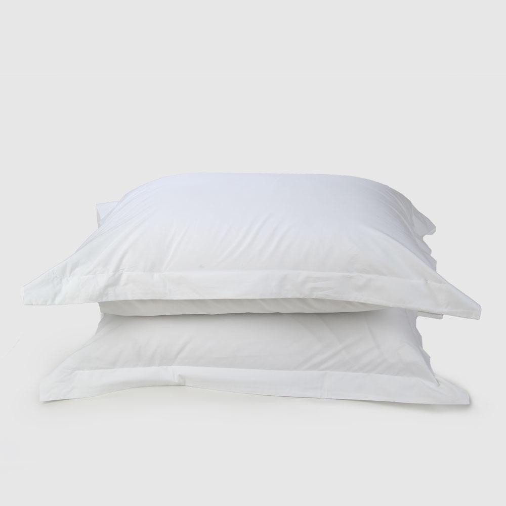 Sateen Oxford Pillow Case Set