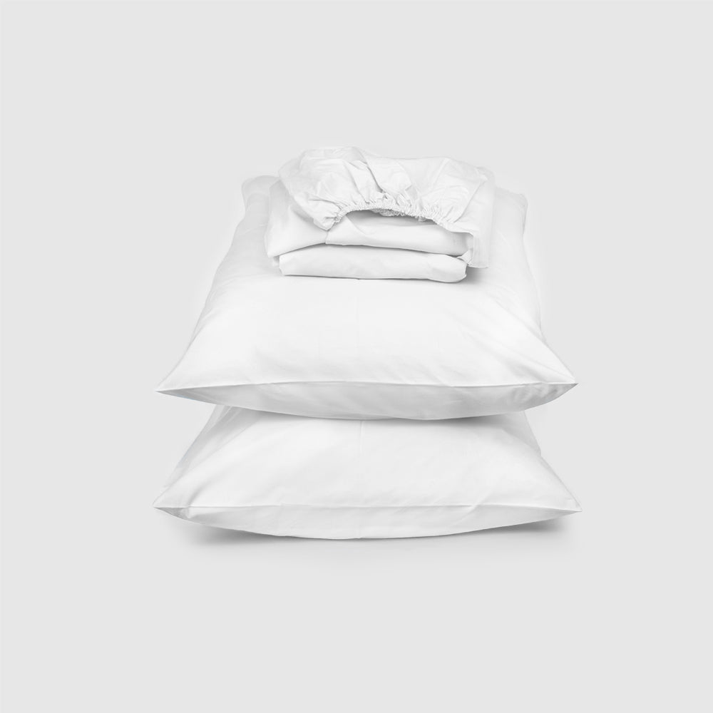 Percale Fitted Sheet Set