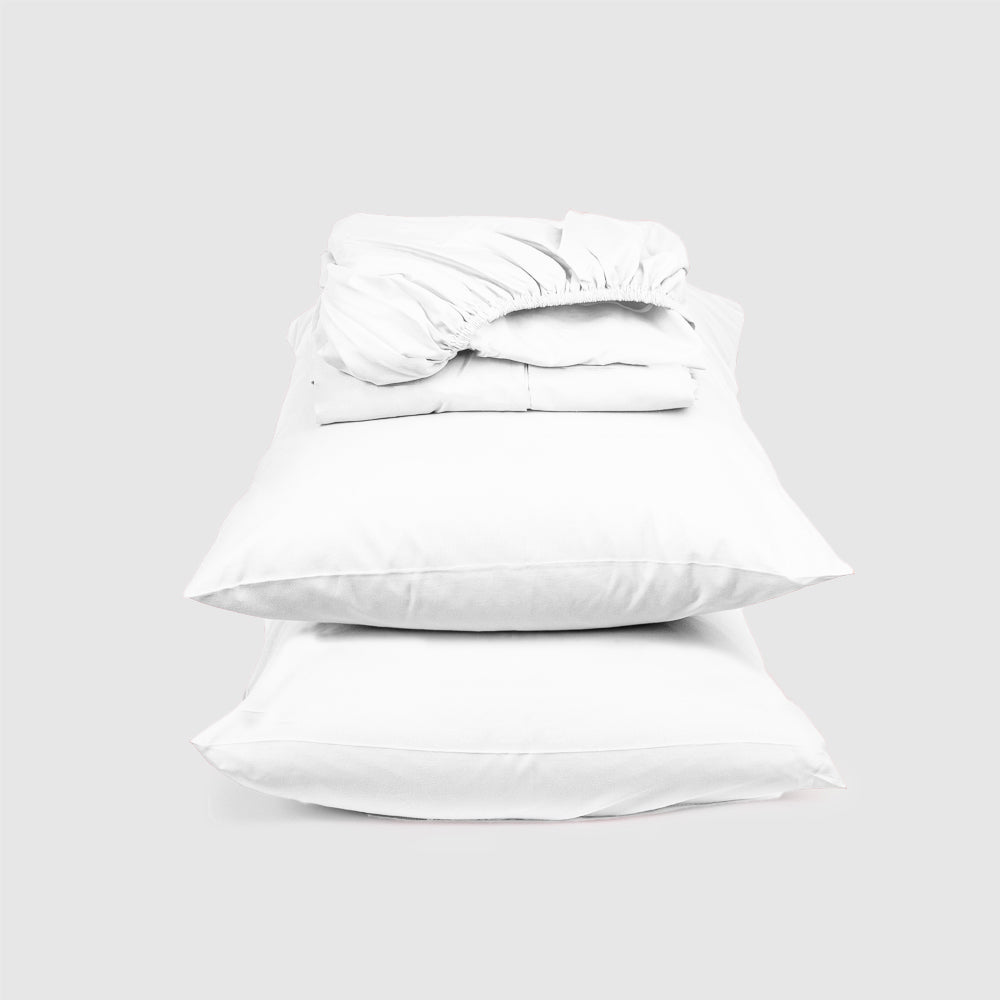 Sateen Fitted Sheet Set