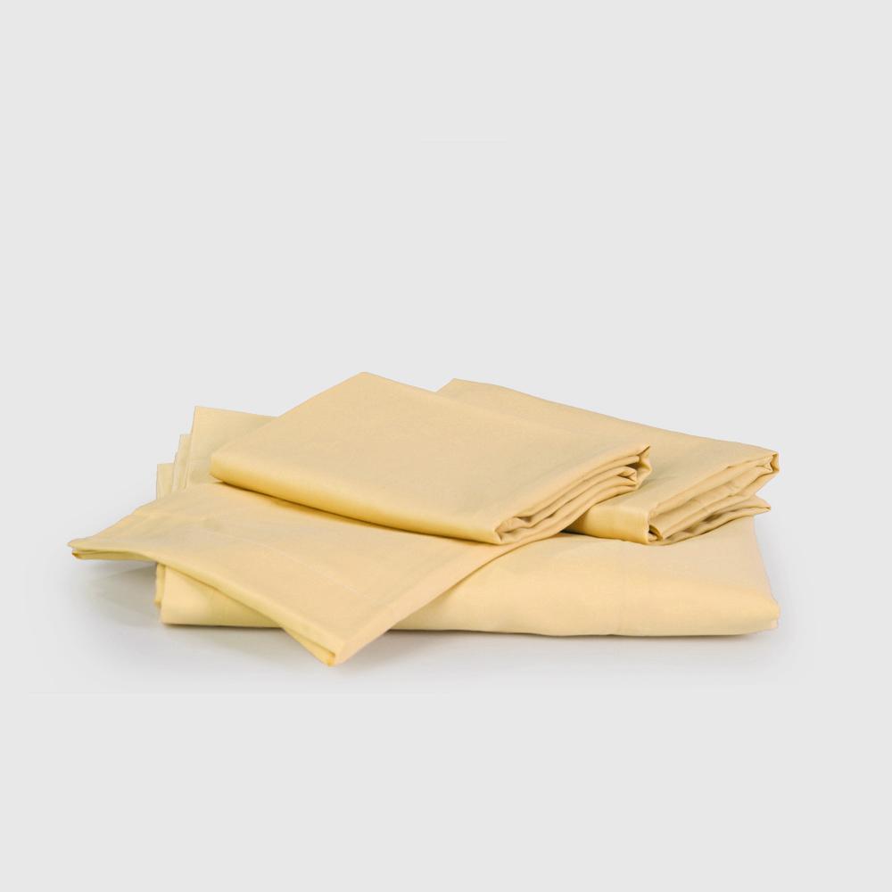 Percale Flat Sheet Set