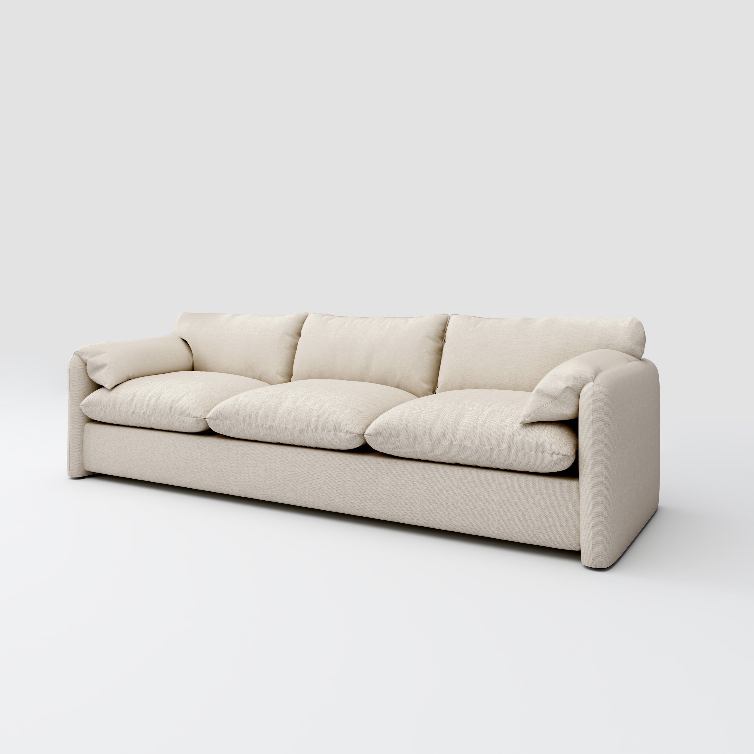 Ash 3 Seater Sofa