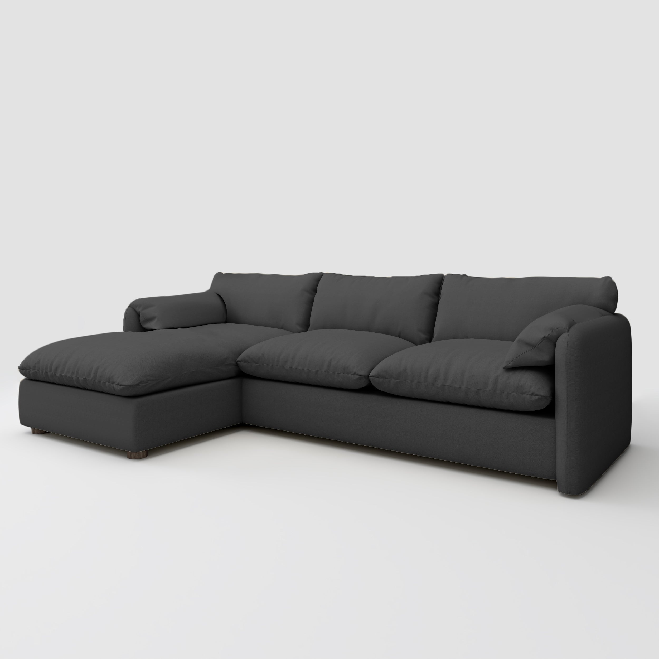Ash L-Shape Sofa