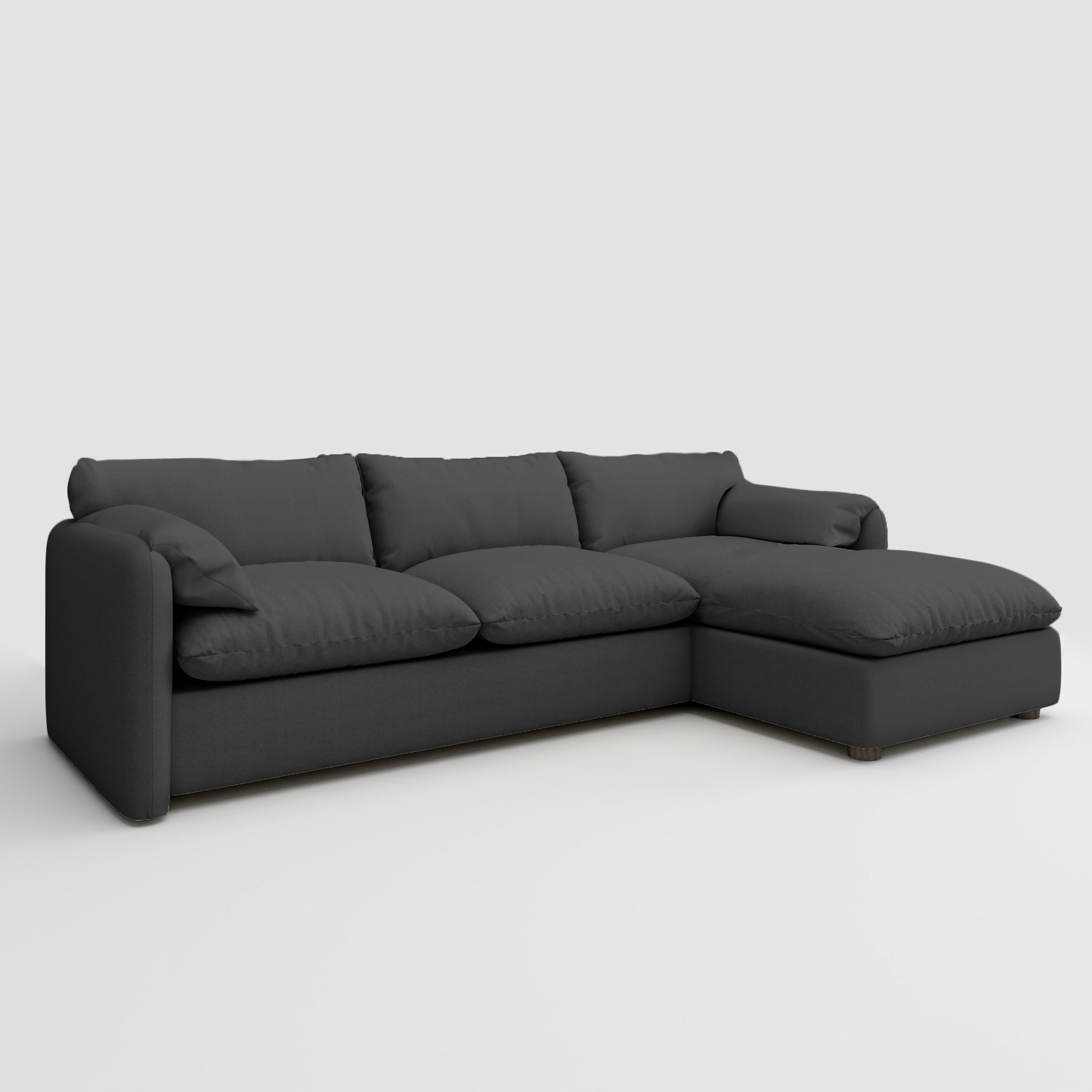 Ash L-Shape Sofa
