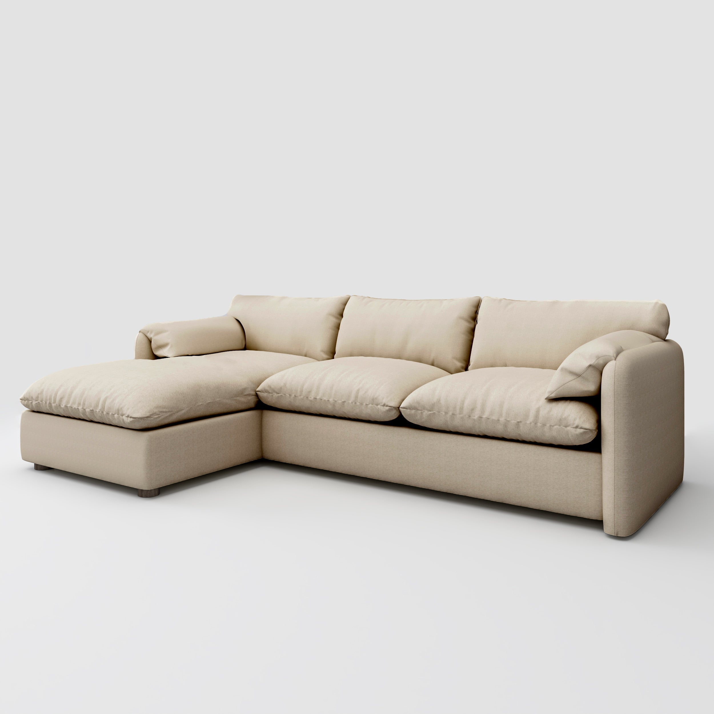 Ash L-Shape Sofa